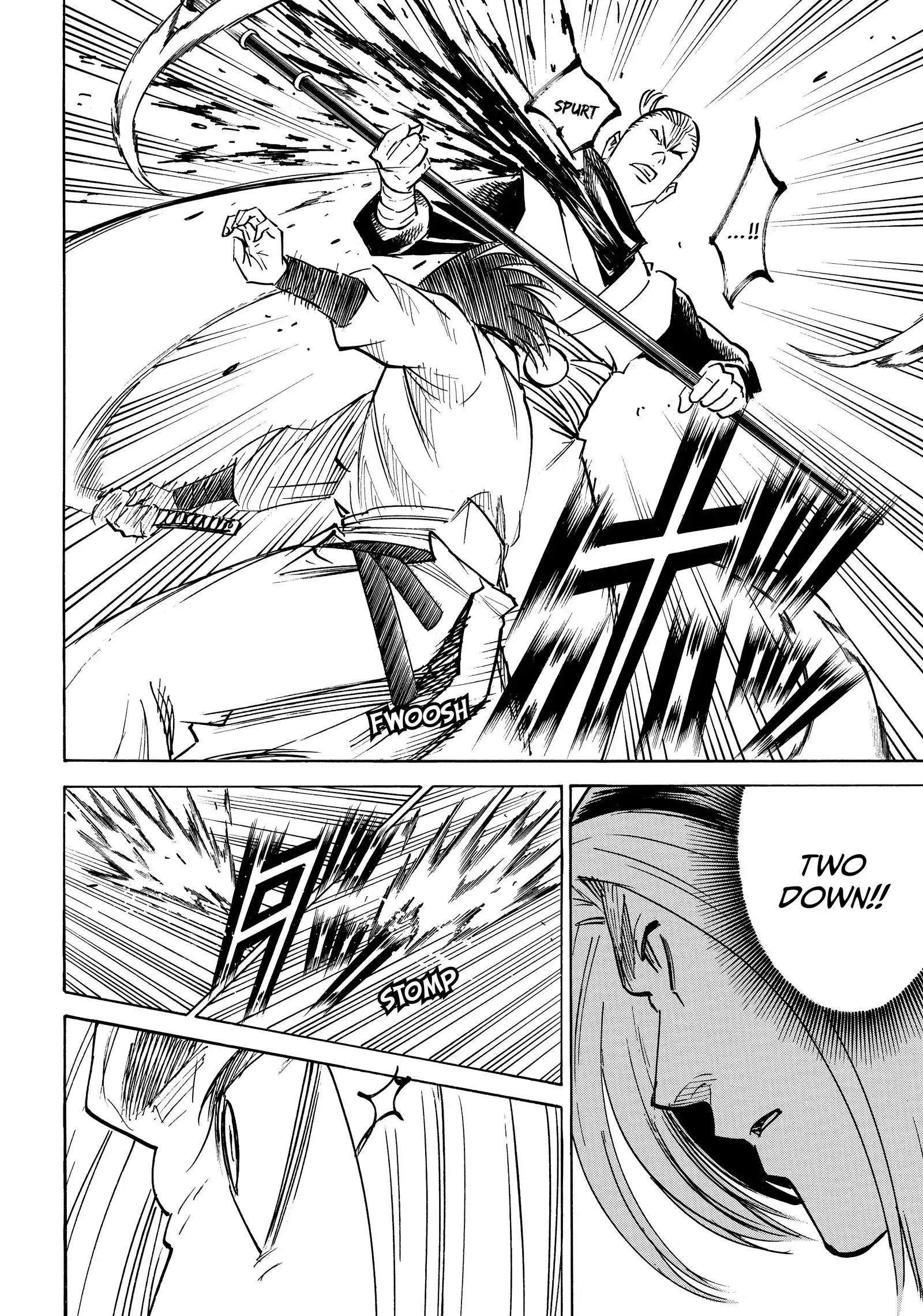 Gamaran: Shura Chapter 204 - page 16