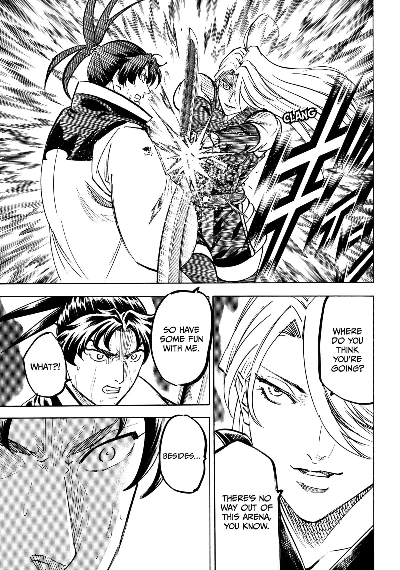 Gamaran: Shura Chapter 204 - page 23