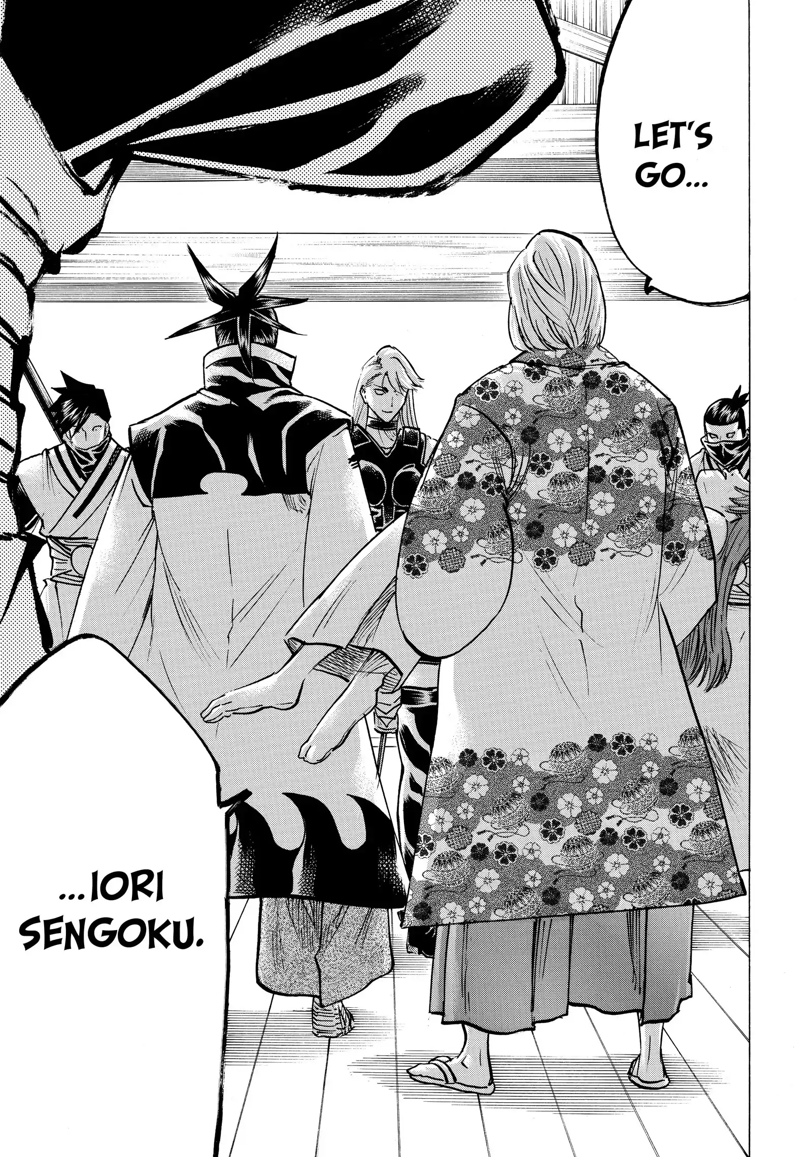 Gamaran: Shura Chapter 203 - page 11