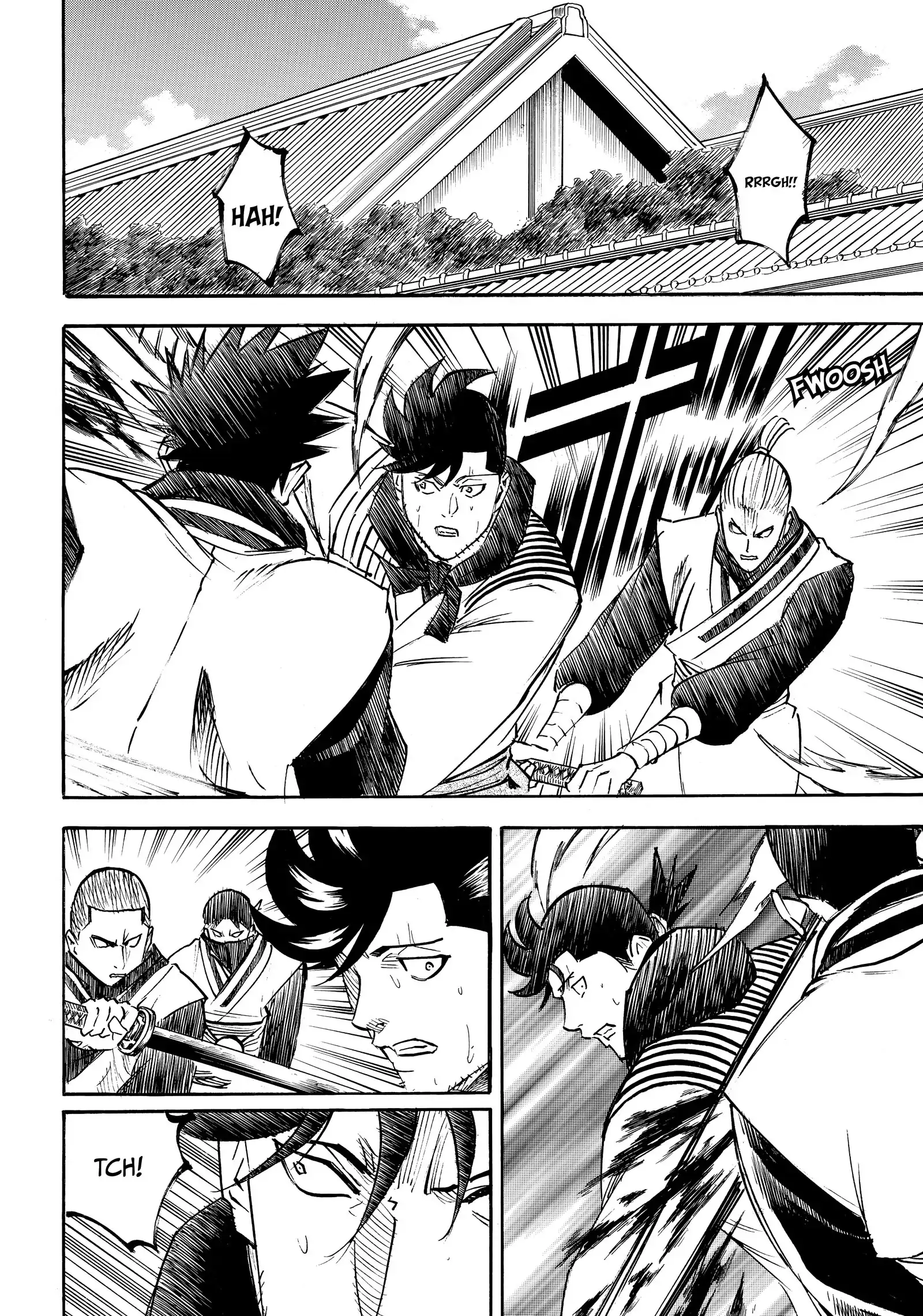 Gamaran: Shura Chapter 203 - page 12