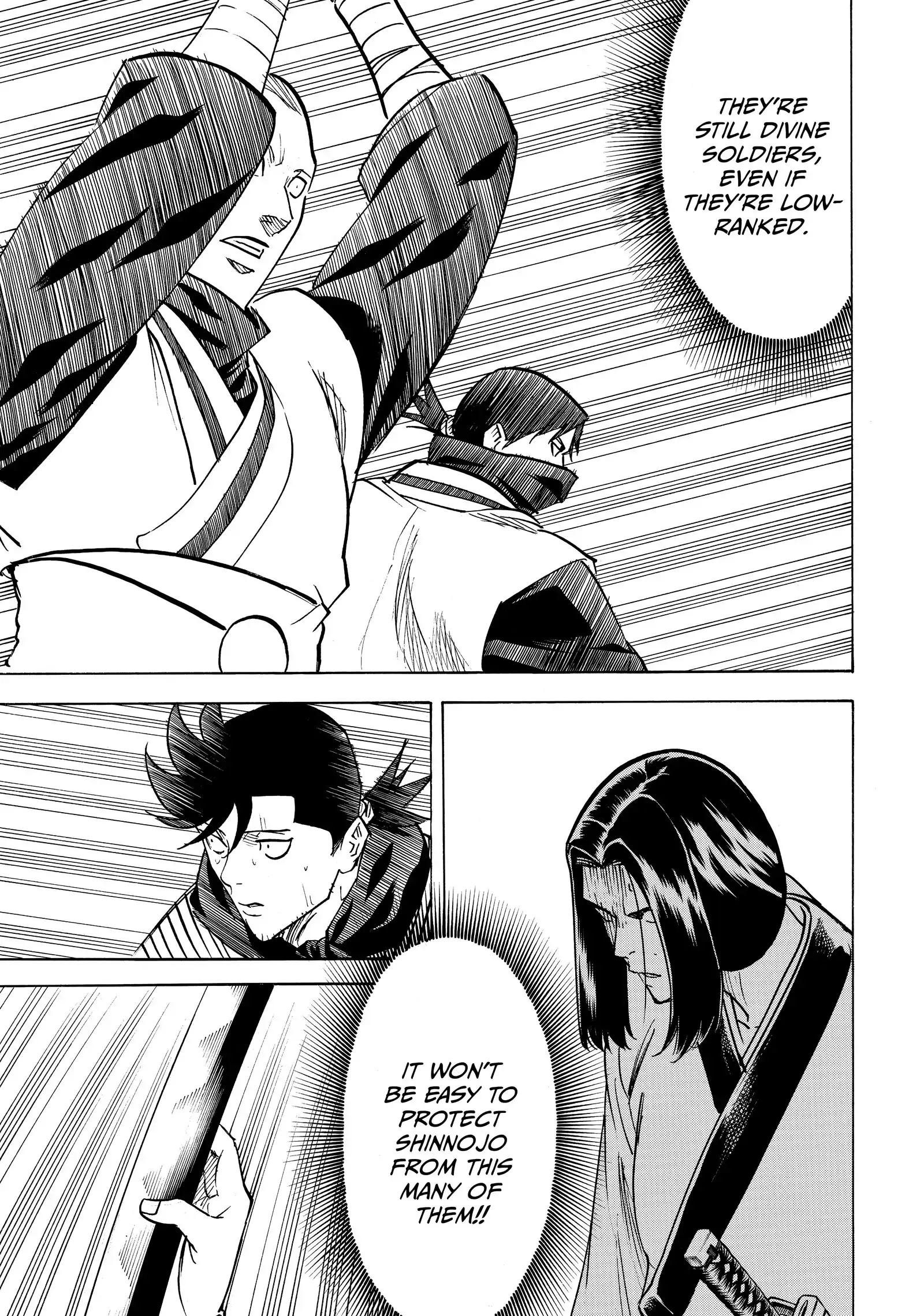 Gamaran: Shura Chapter 203 - page 13