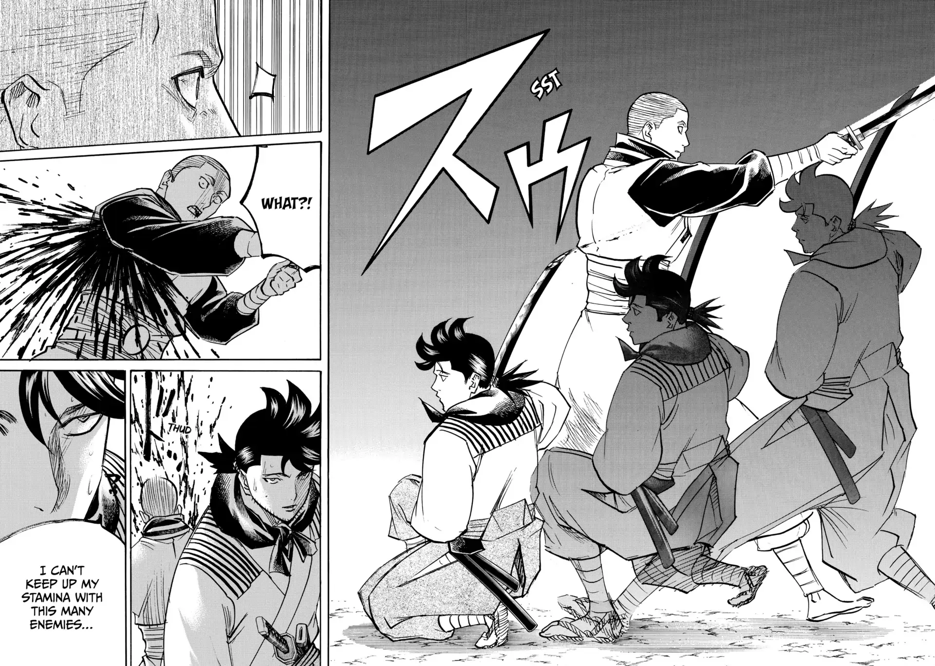 Gamaran: Shura Chapter 203 - page 14