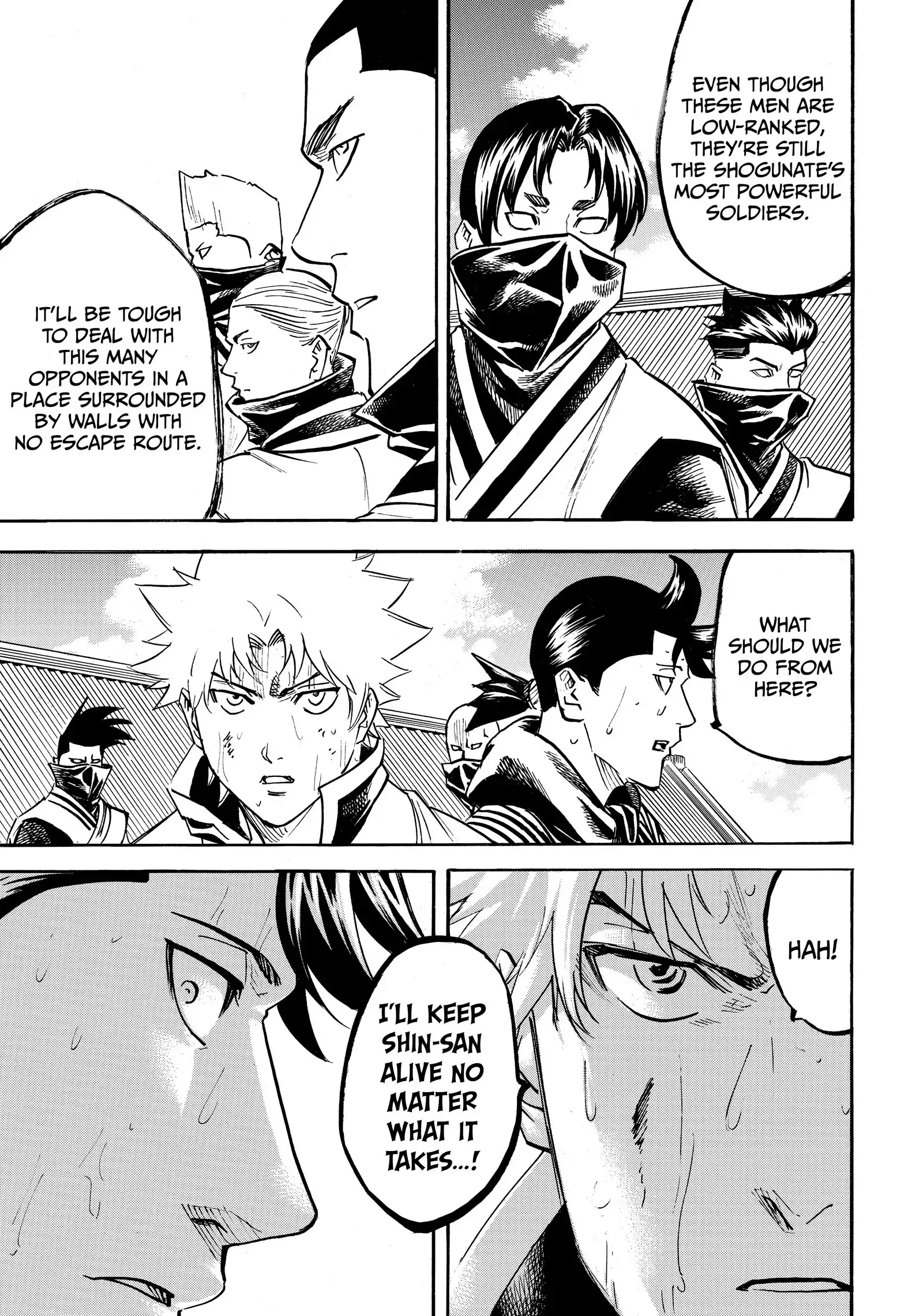 Gamaran: Shura Chapter 203 - page 16