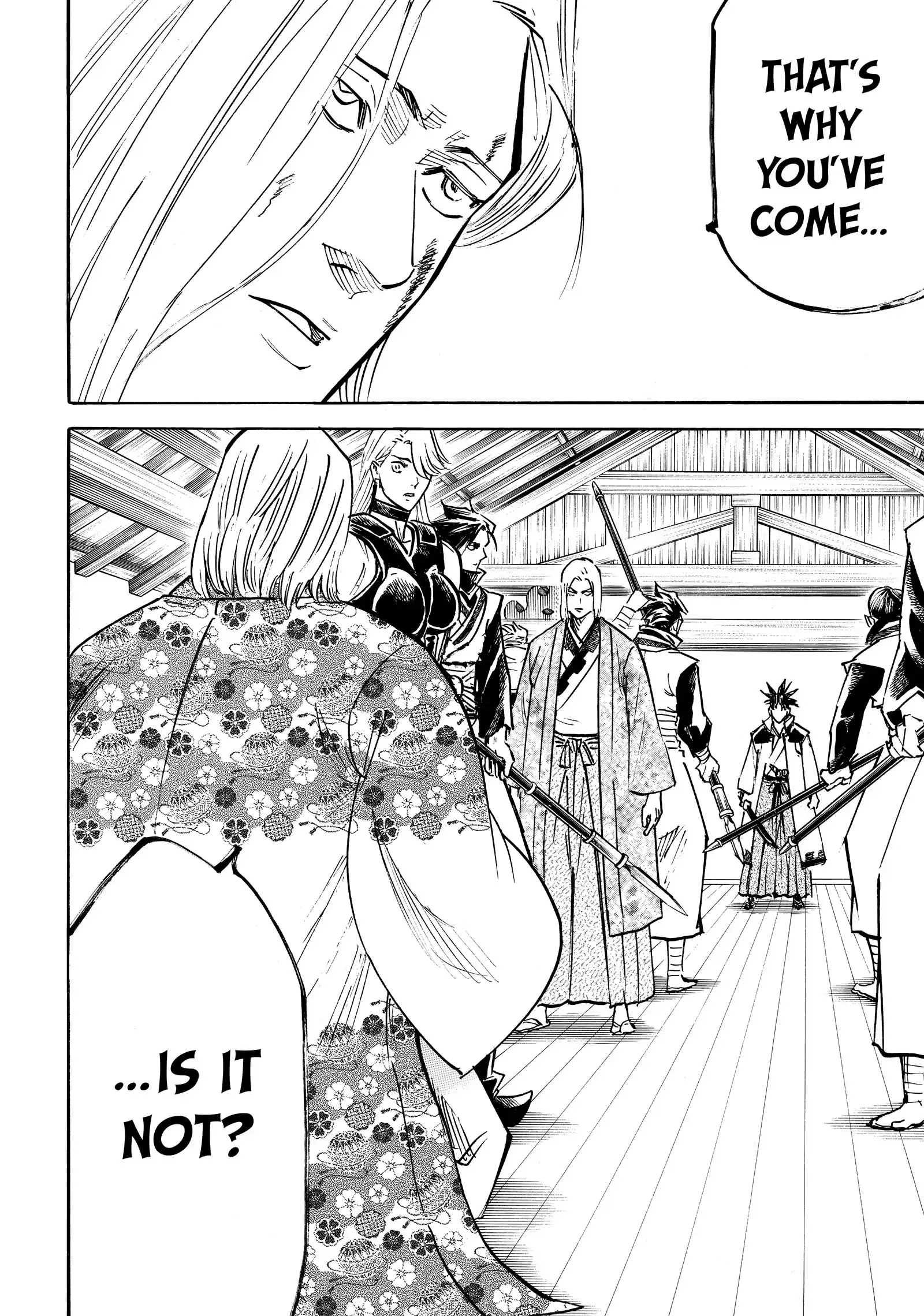 Gamaran: Shura Chapter 203 - page 2