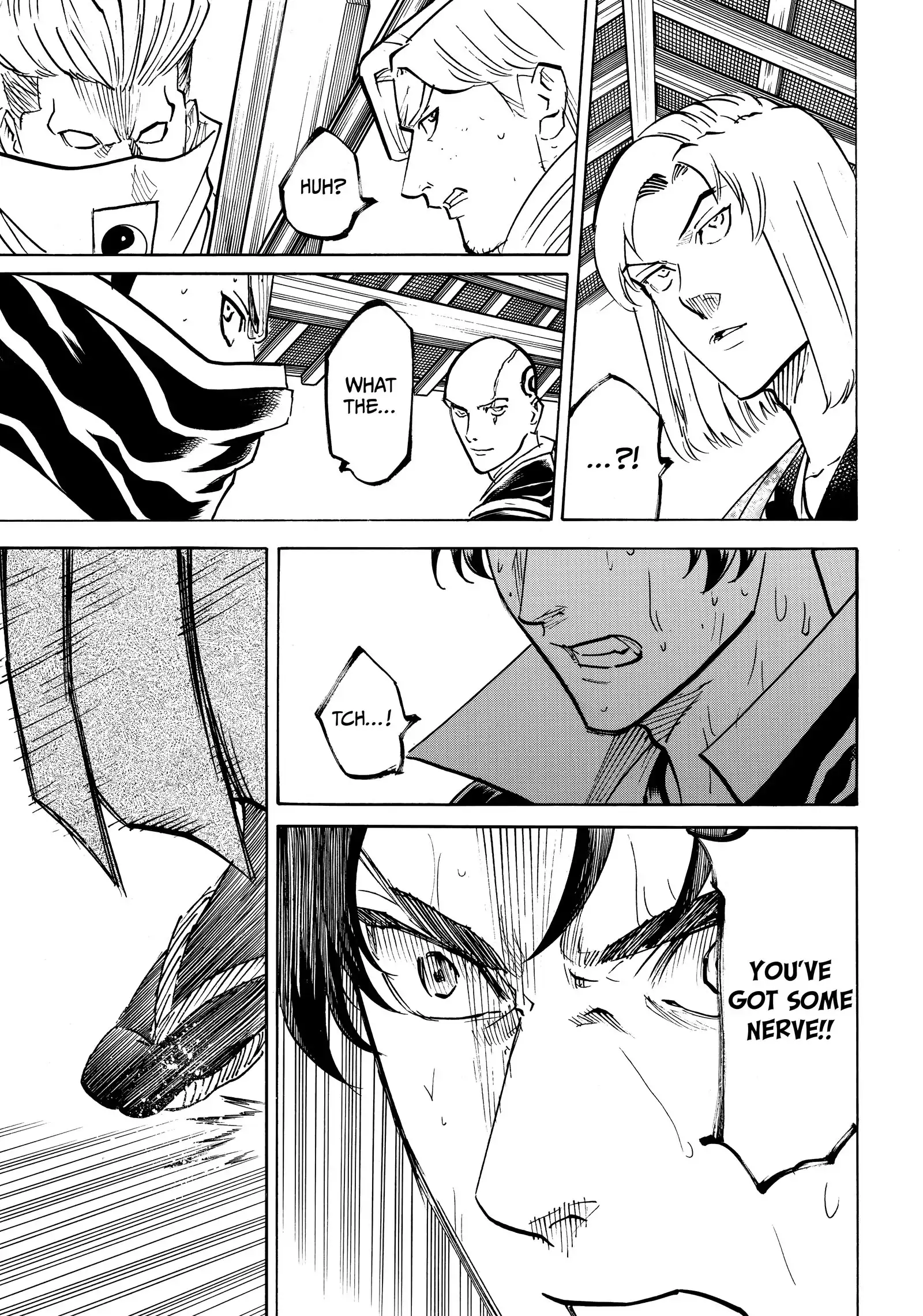 Gamaran: Shura Chapter 203 - page 3