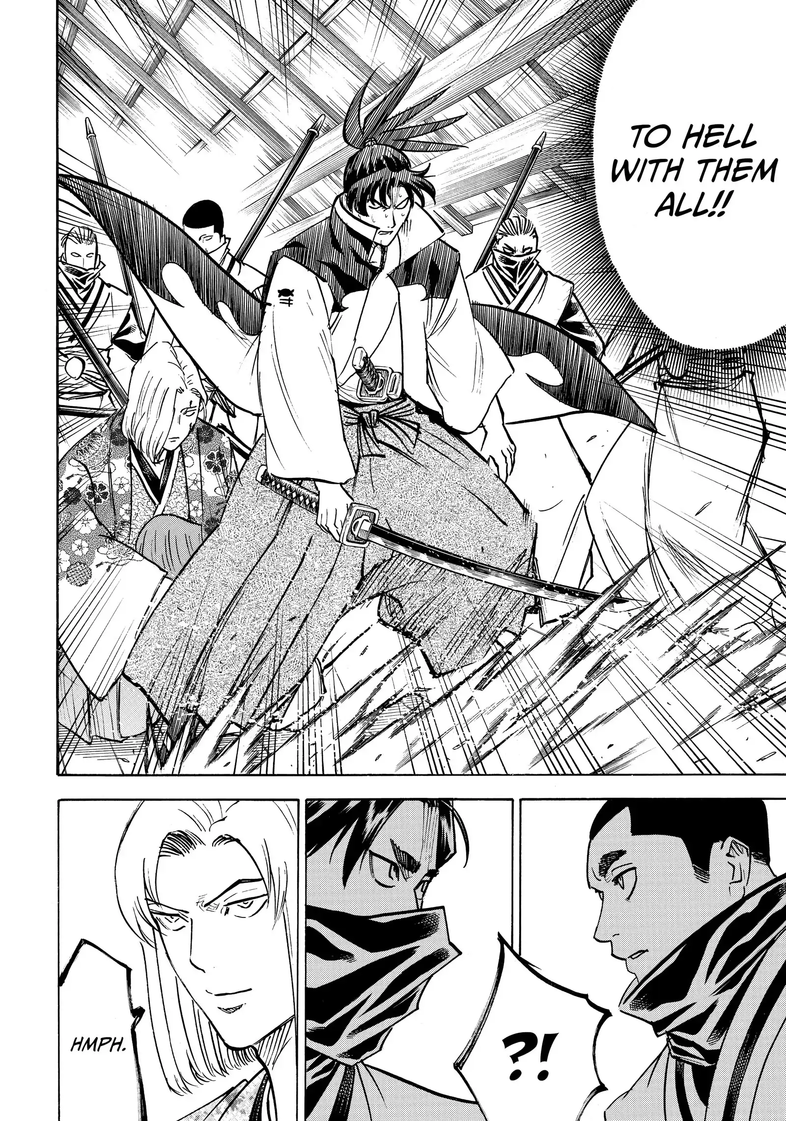 Gamaran: Shura Chapter 203 - page 6