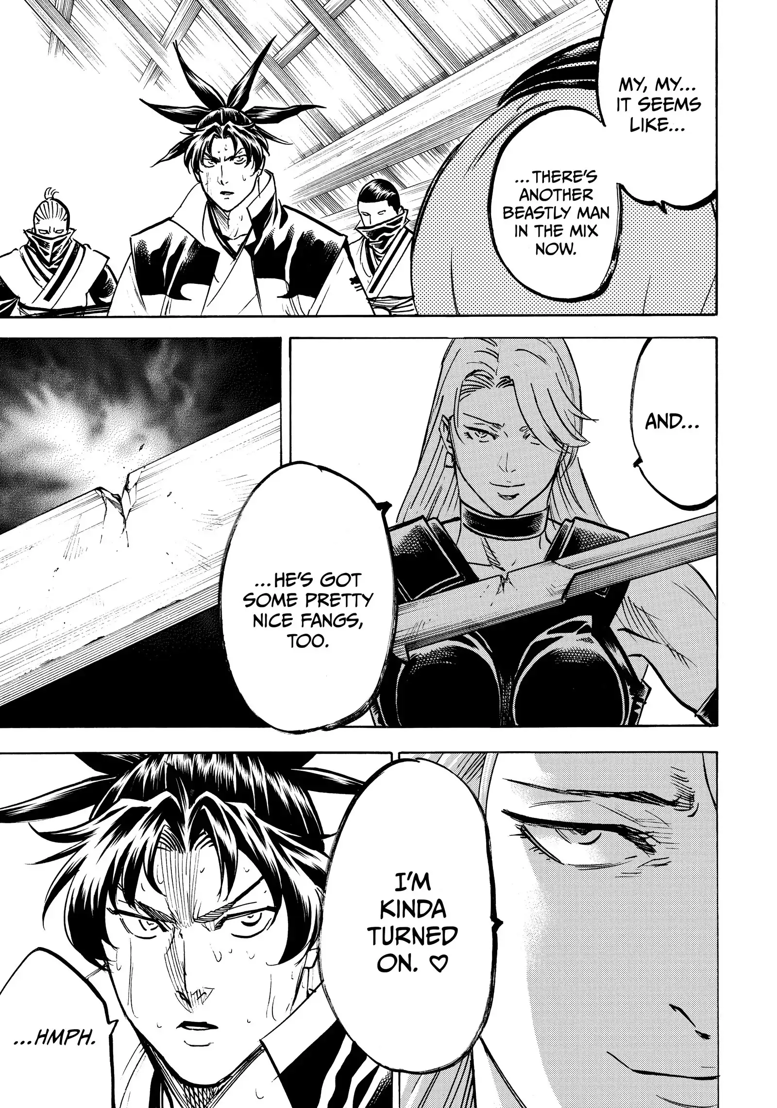 Gamaran: Shura Chapter 203 - page 7