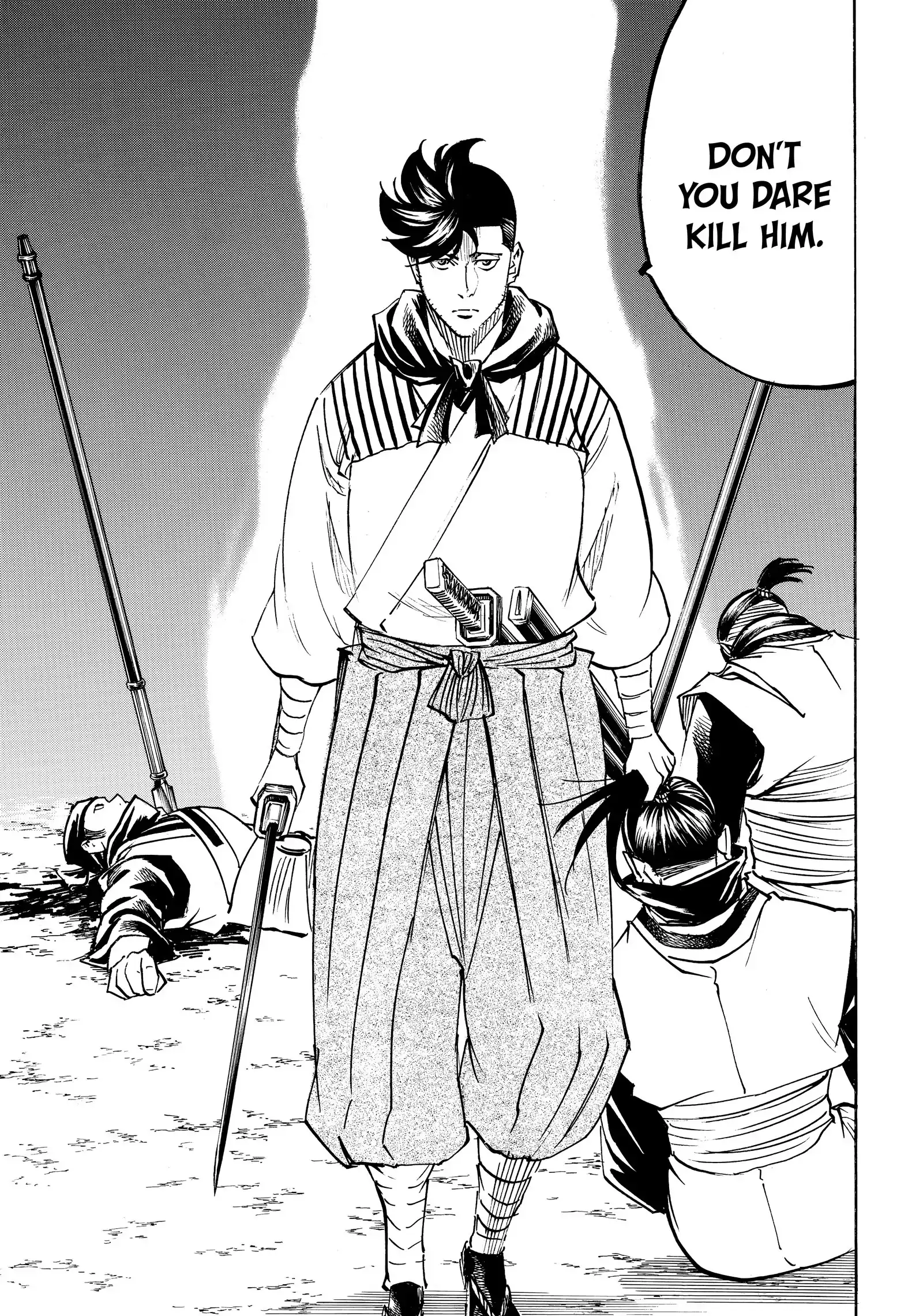 Gamaran: Shura Chapter 202 - page 9