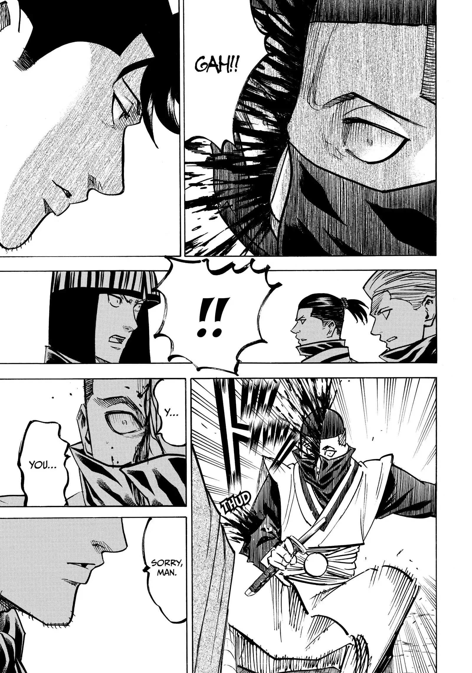 Gamaran: Shura Chapter 202 - page 13