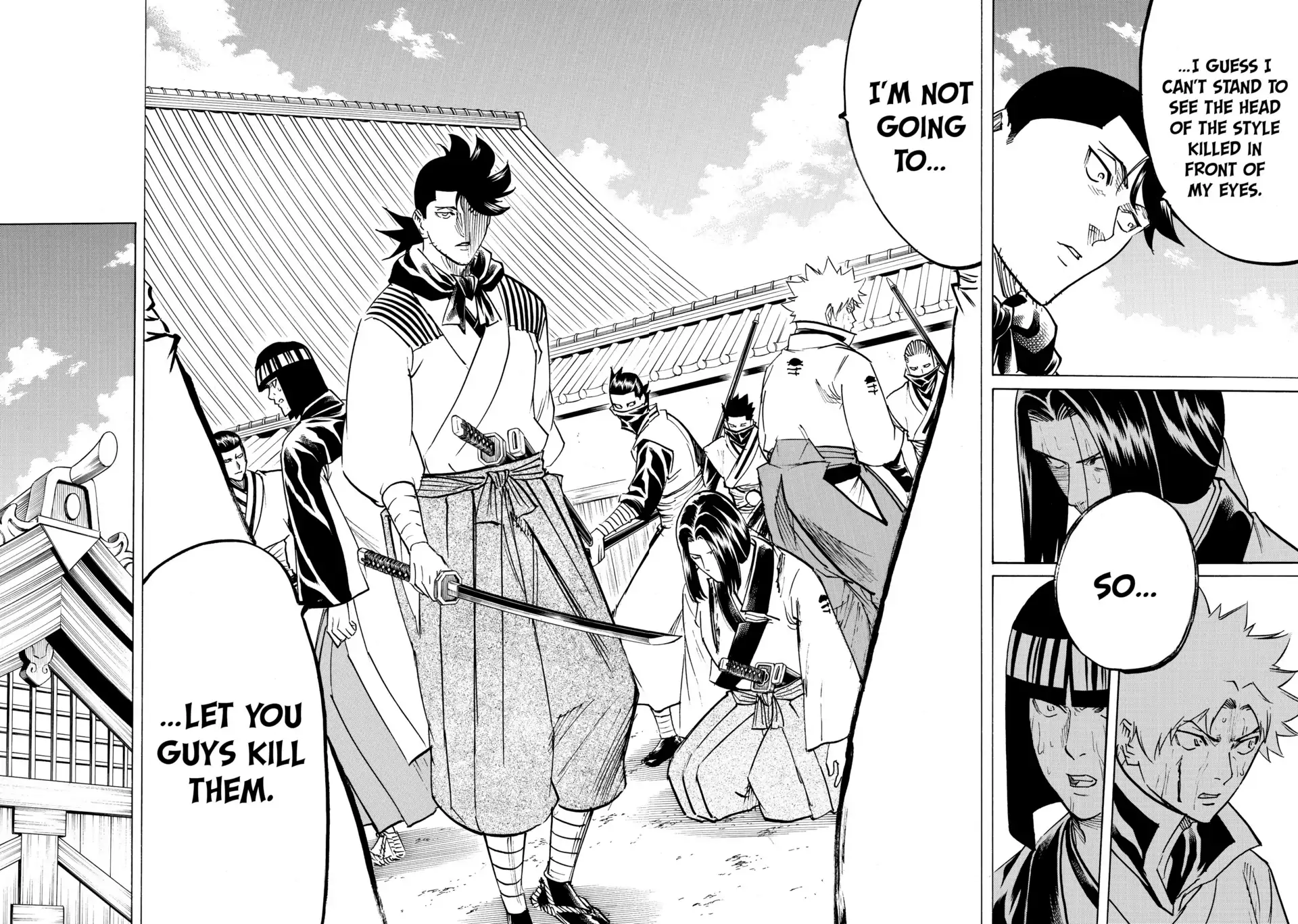 Gamaran: Shura Chapter 202 - page 14