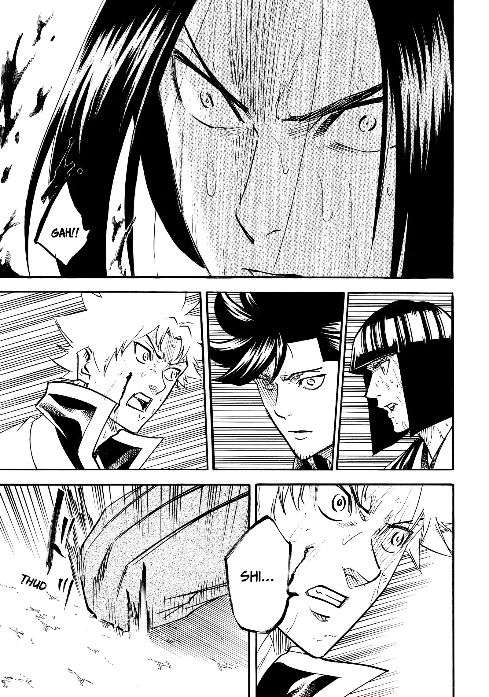 Gamaran: Shura Chapter 202 - page 3