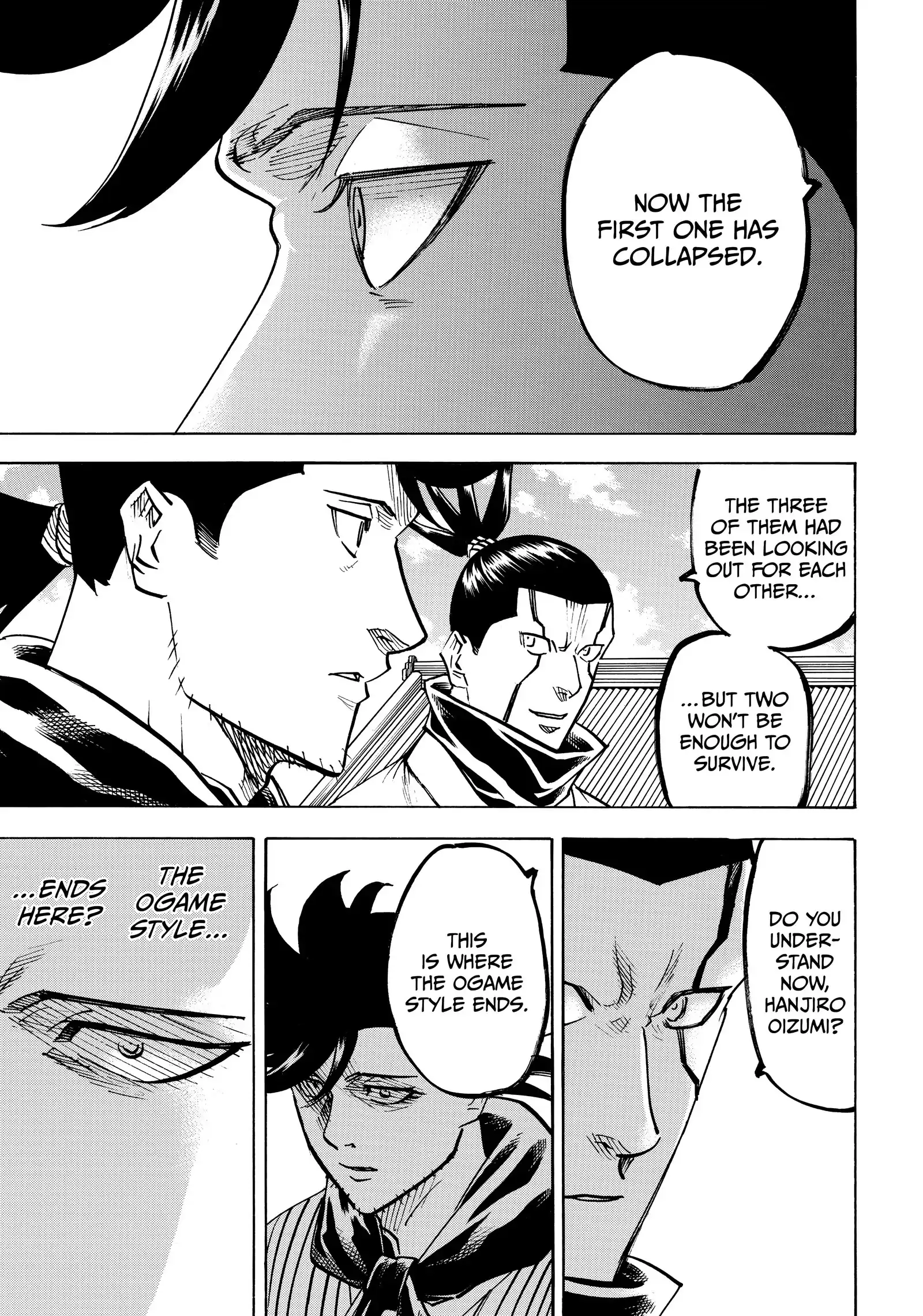 Gamaran: Shura Chapter 202 - page 5