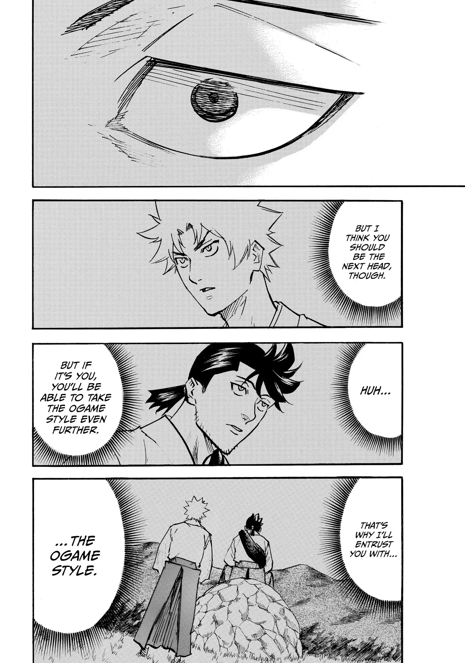 Gamaran: Shura Chapter 202 - page 6