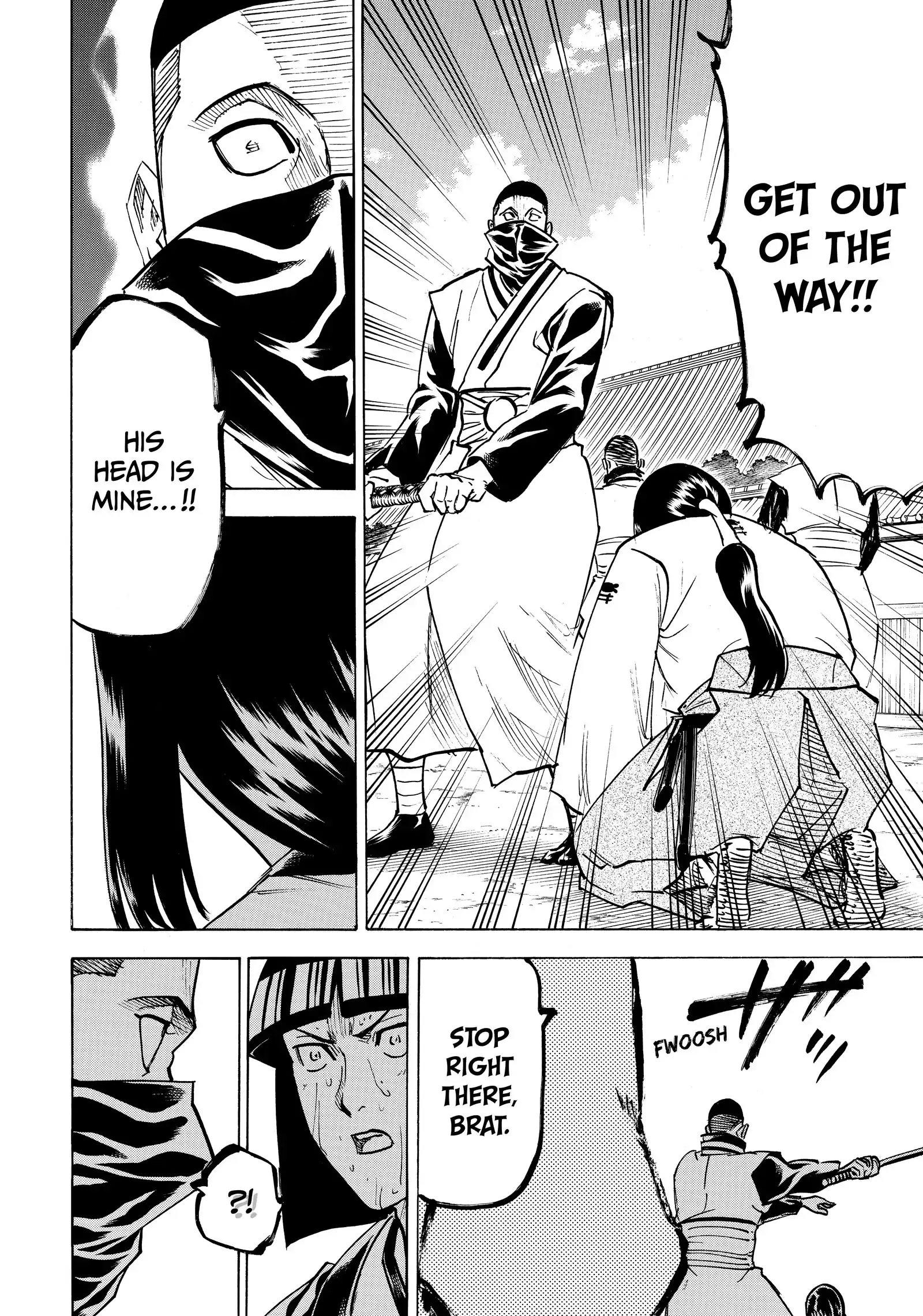 Gamaran: Shura Chapter 202 - page 8