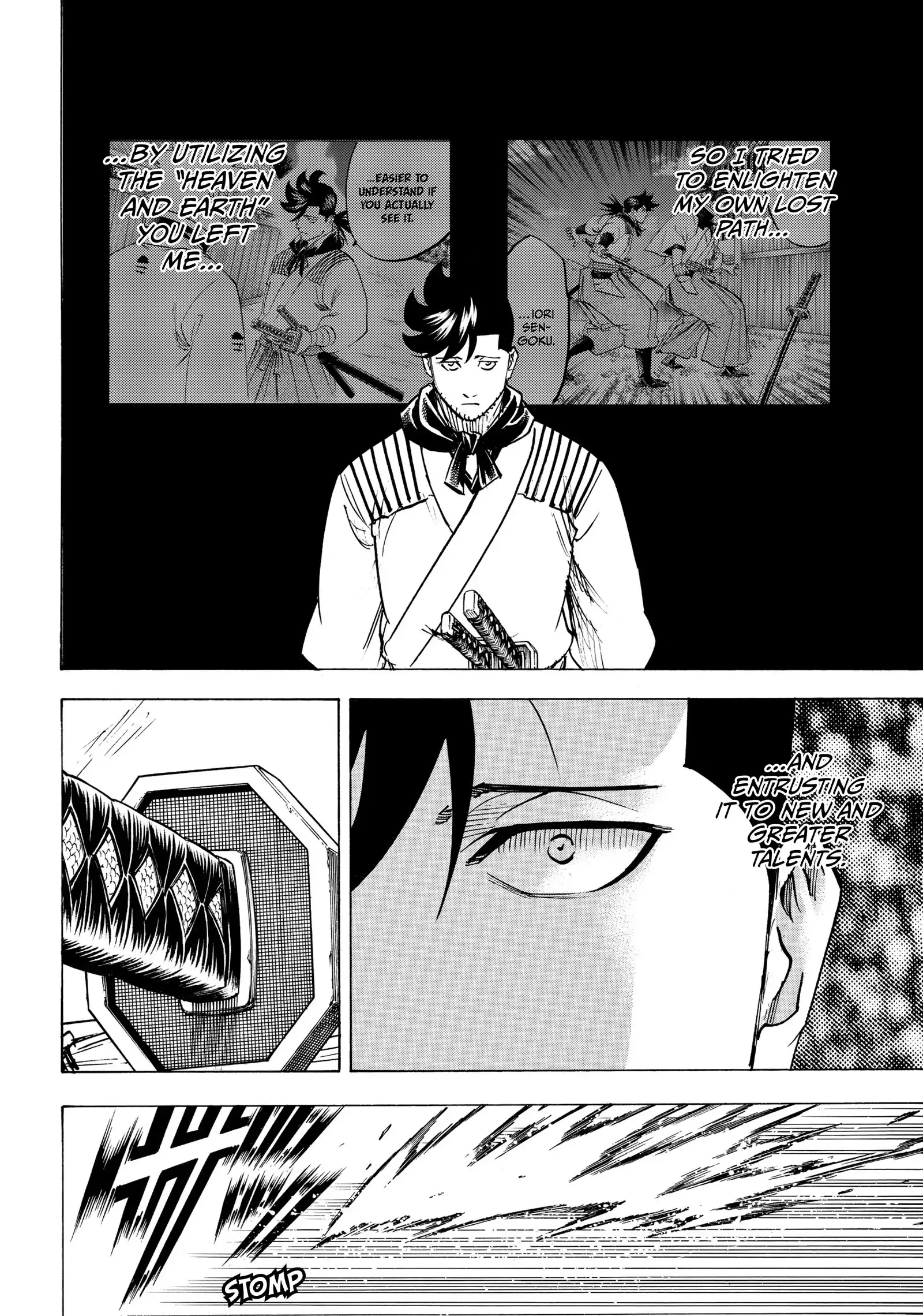 Gamaran: Shura Chapter 201 - page 10