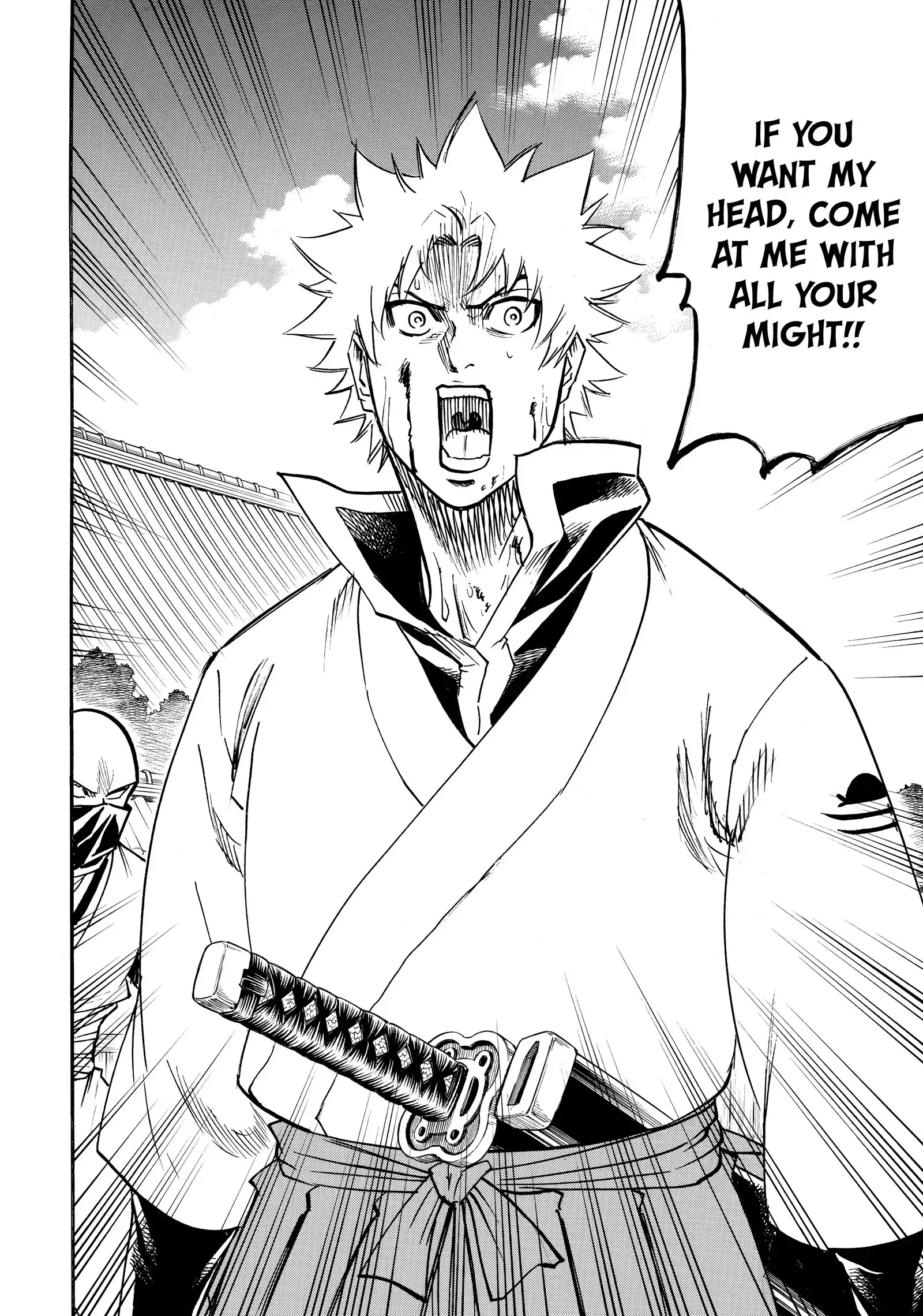 Gamaran: Shura Chapter 201 - page 12