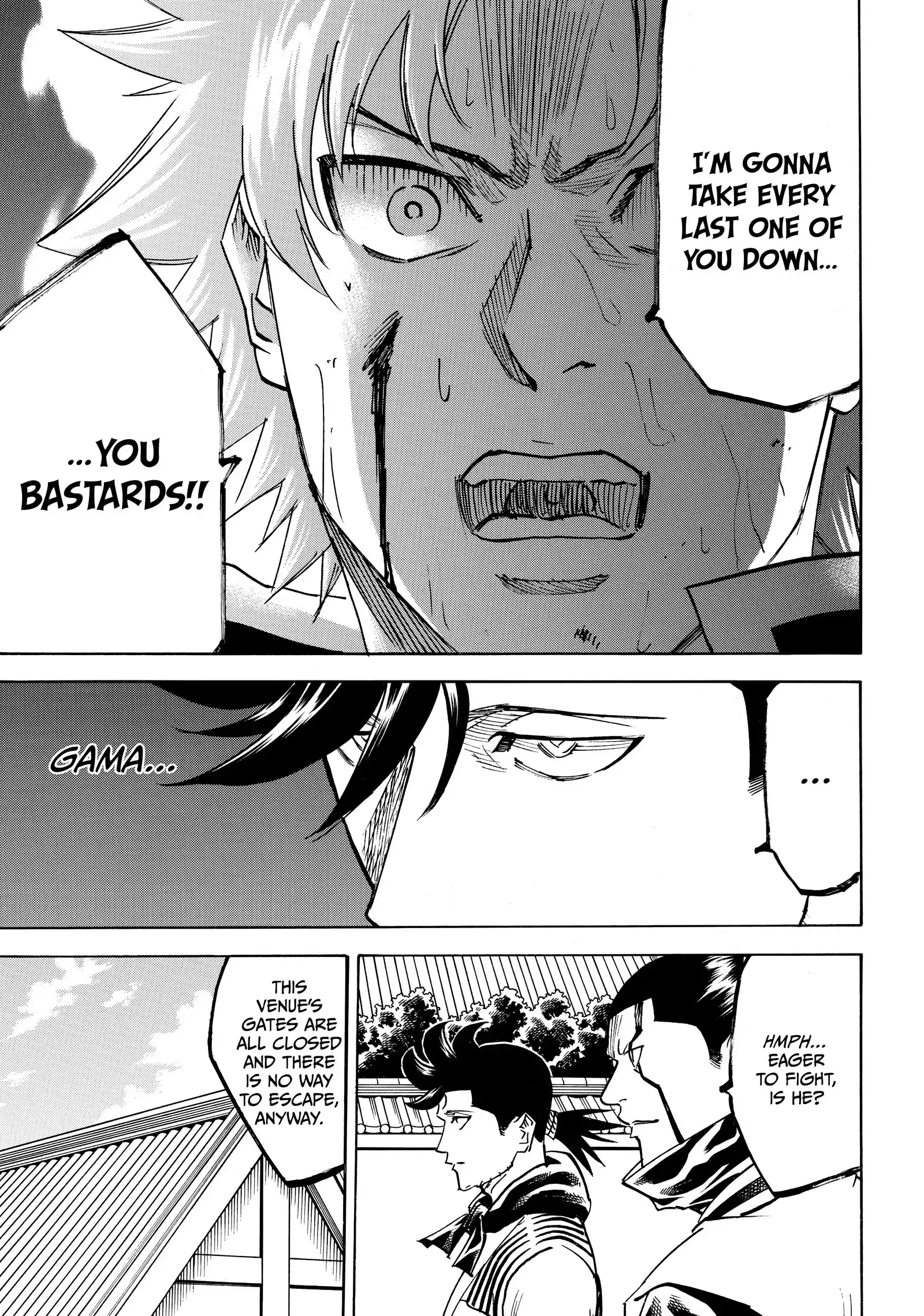 Gamaran: Shura Chapter 201 - page 13