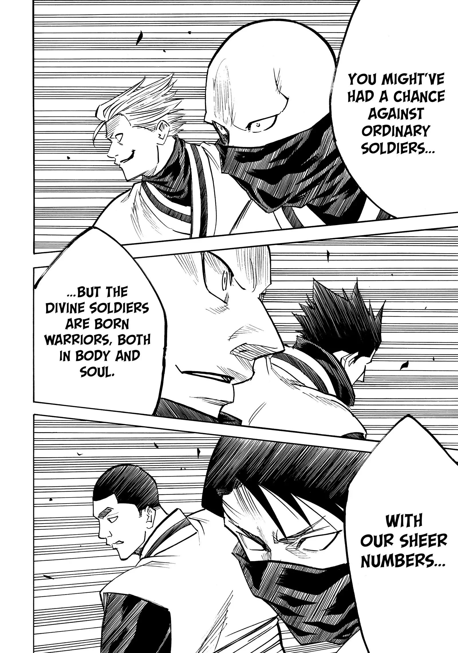 Gamaran: Shura Chapter 201 - page 14