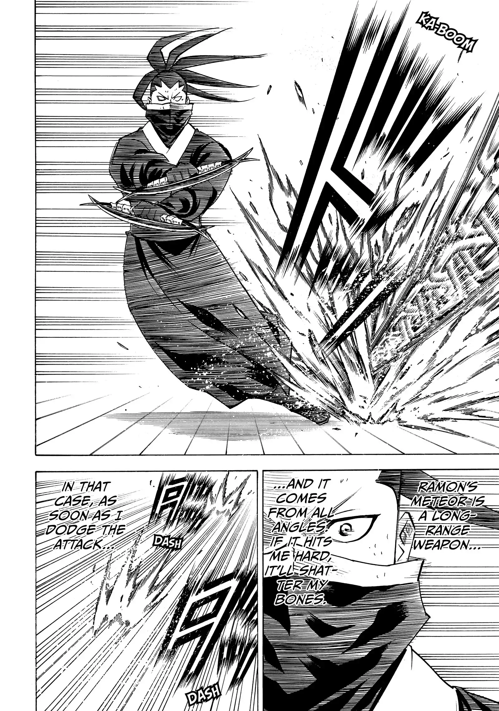 Gamaran: Shura Chapter 199 - page 9