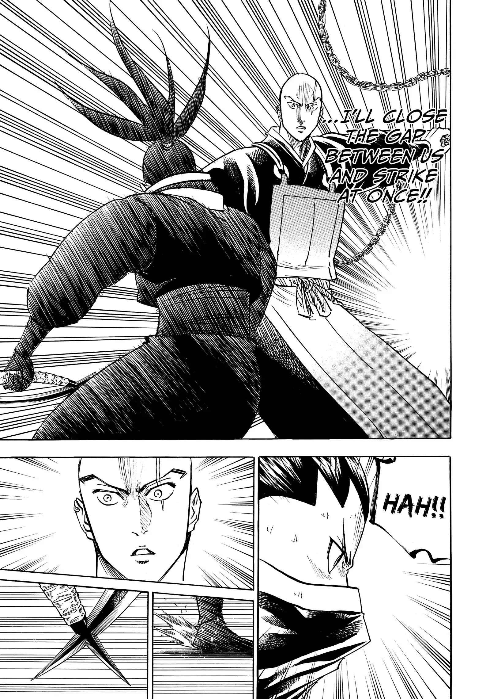 Gamaran: Shura Chapter 199 - page 10