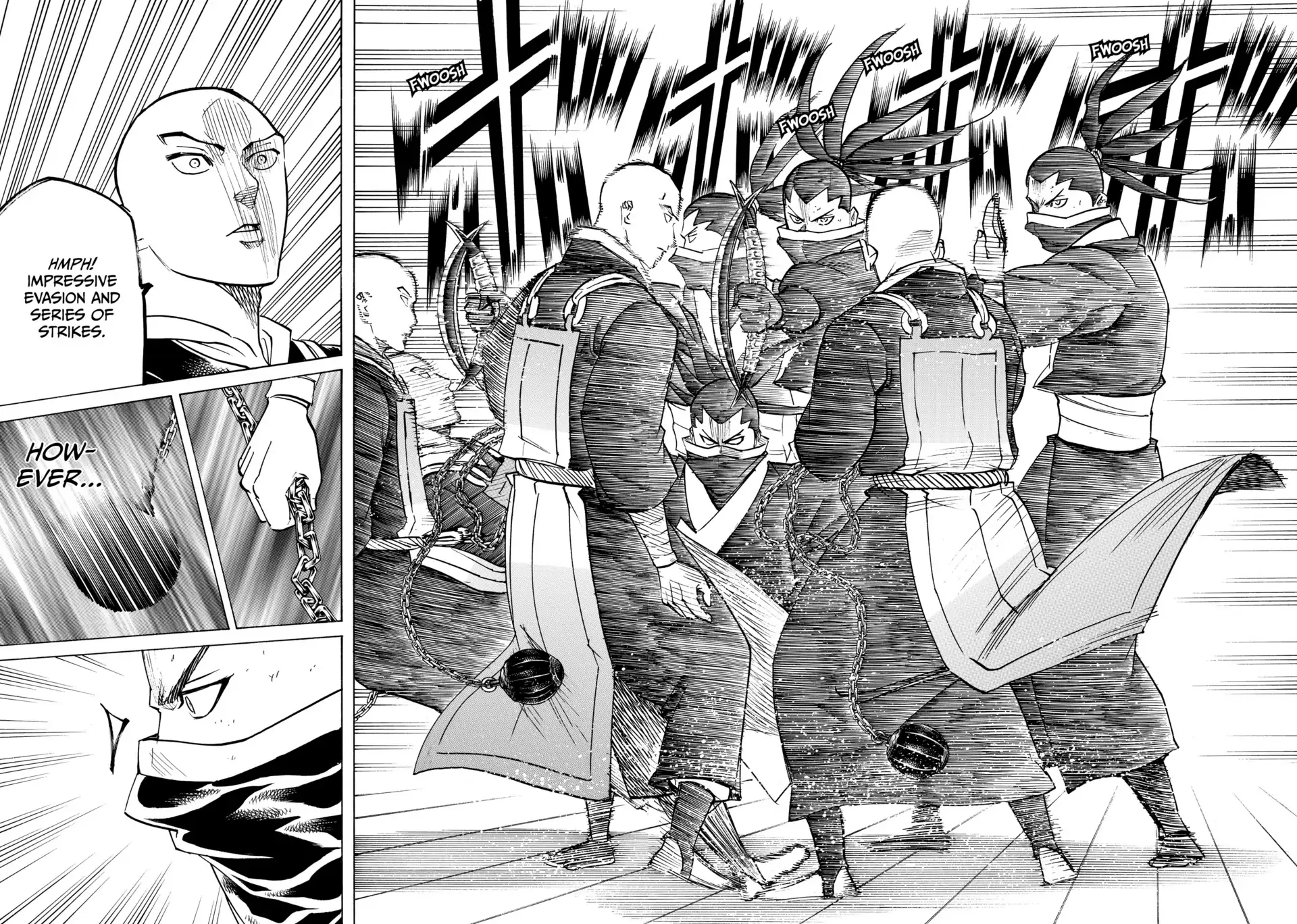 Gamaran: Shura Chapter 199 - page 11