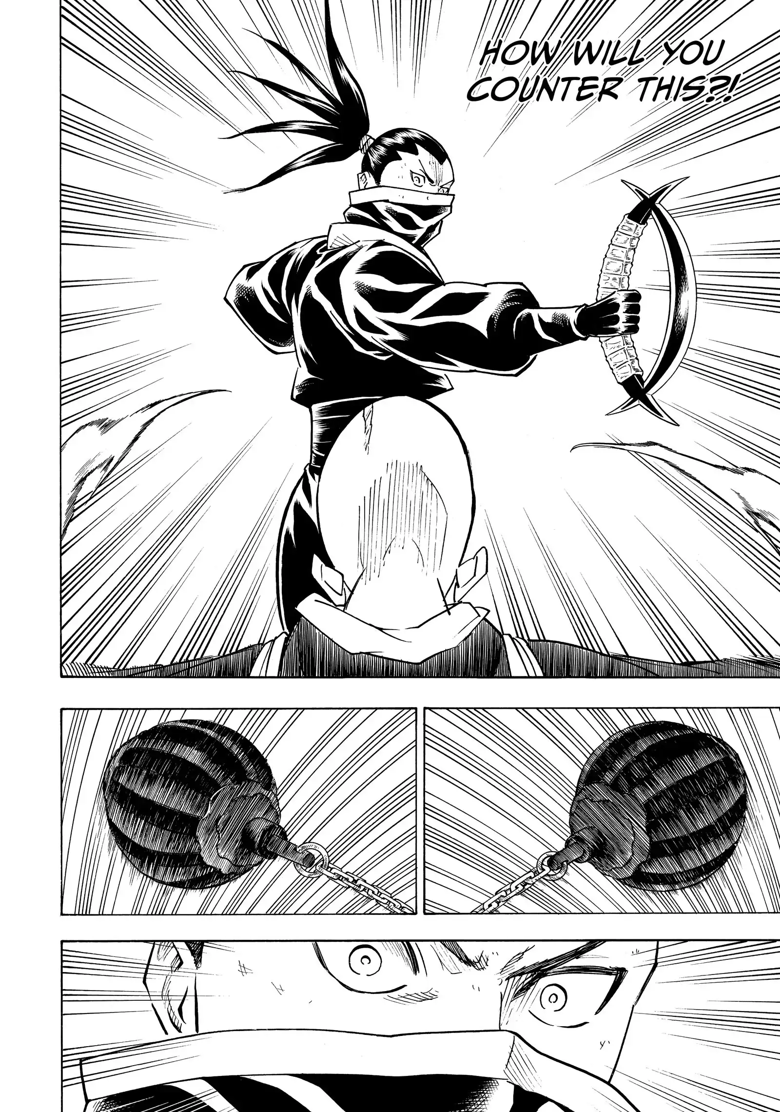 Gamaran: Shura Chapter 199 - page 12