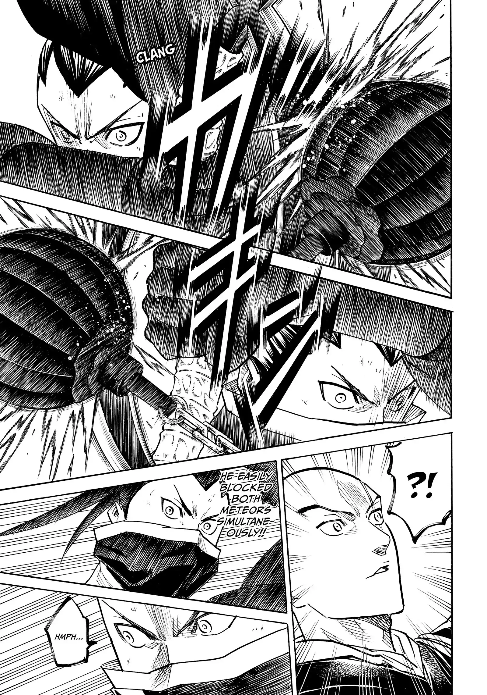 Gamaran: Shura Chapter 199 - page 13