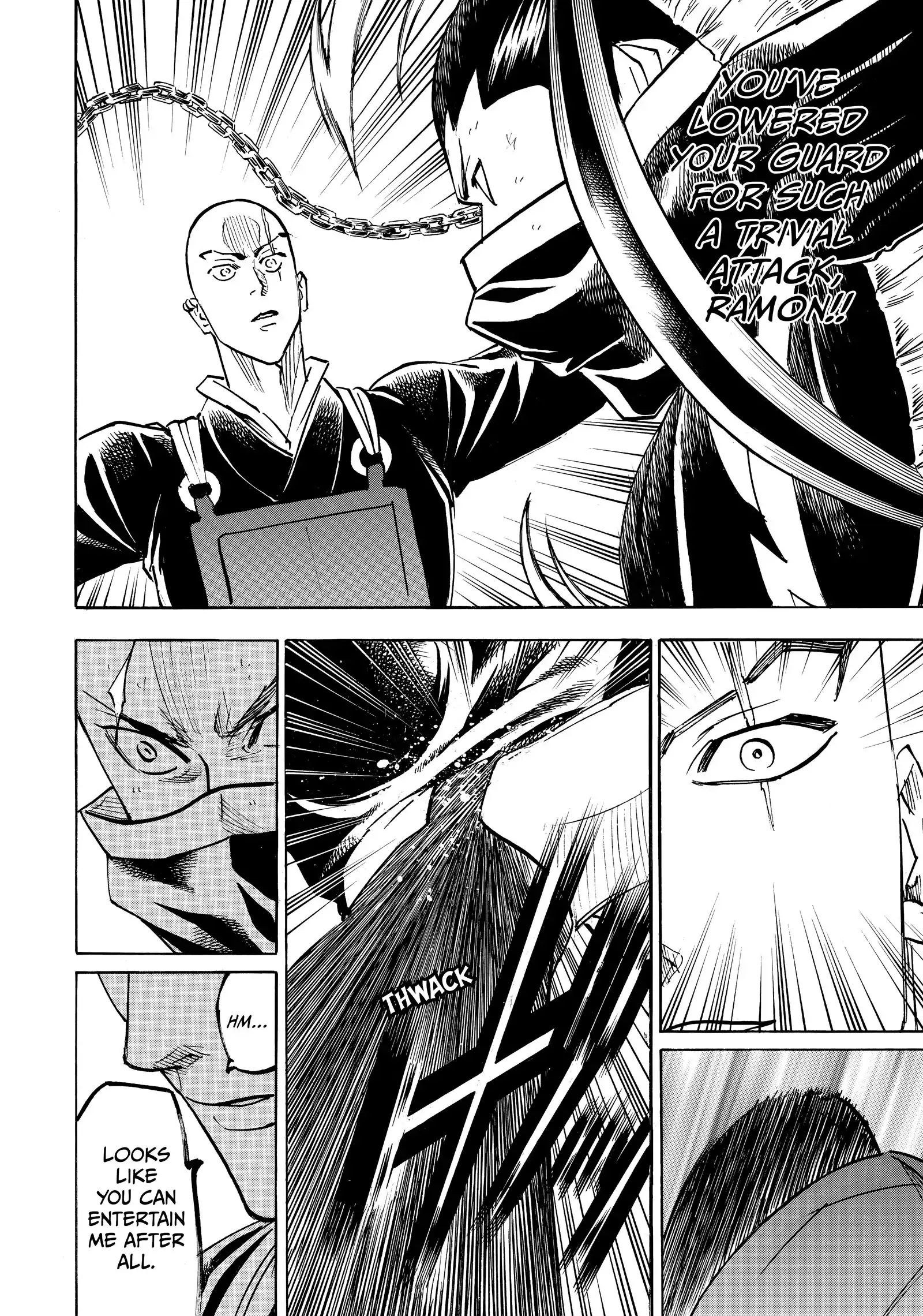 Gamaran: Shura Chapter 199 - page 14