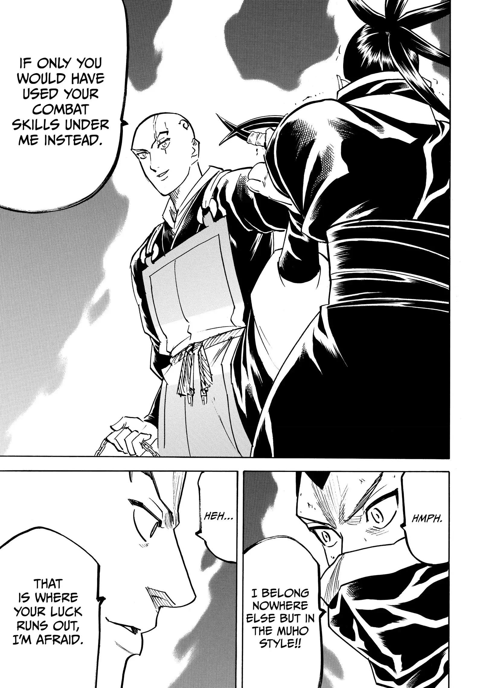 Gamaran: Shura Chapter 199 - page 15