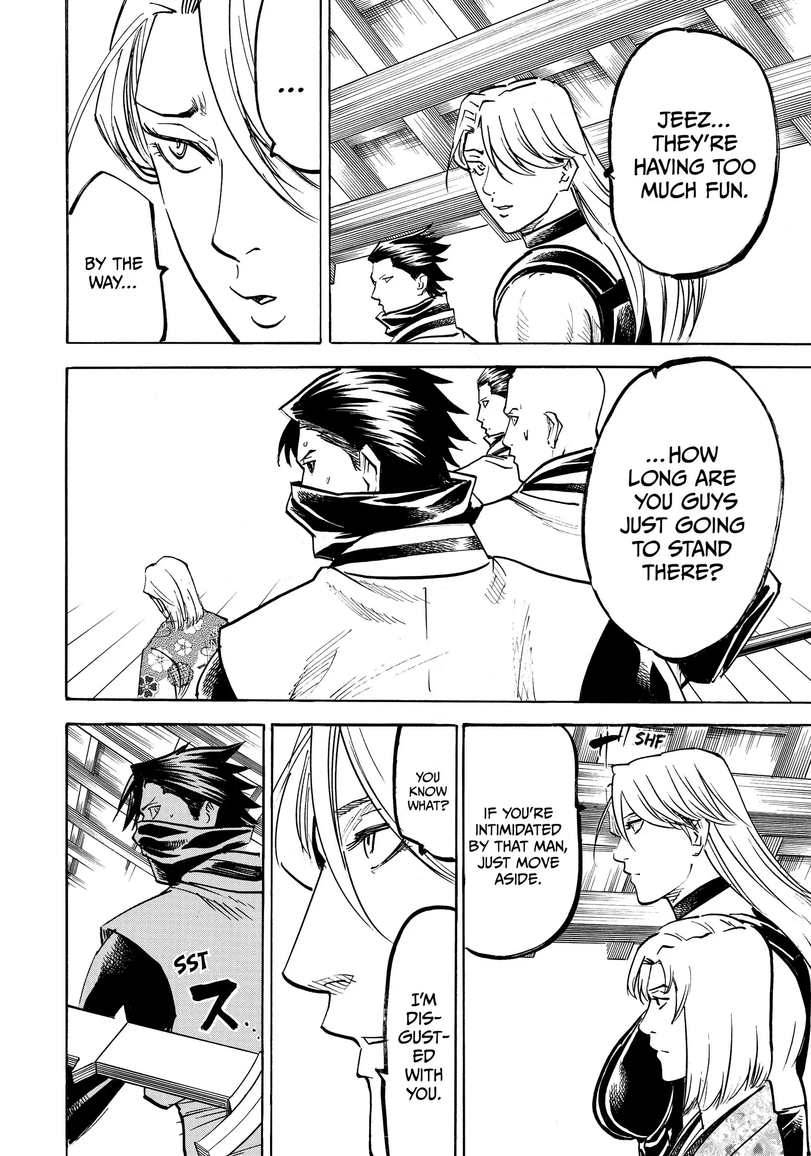 Gamaran: Shura Chapter 199 - page 16