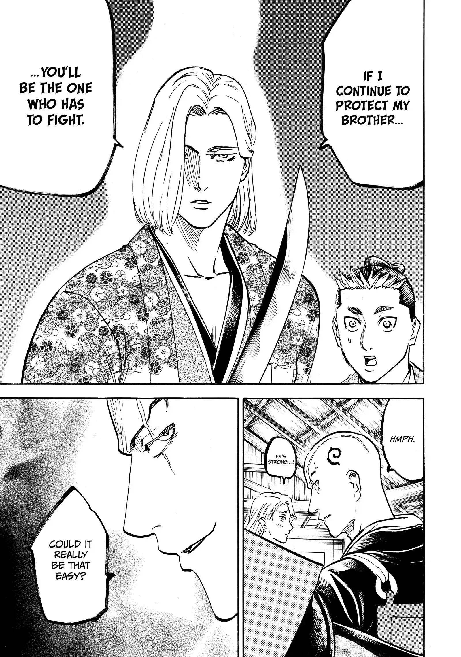 Gamaran: Shura Chapter 191 - page 18