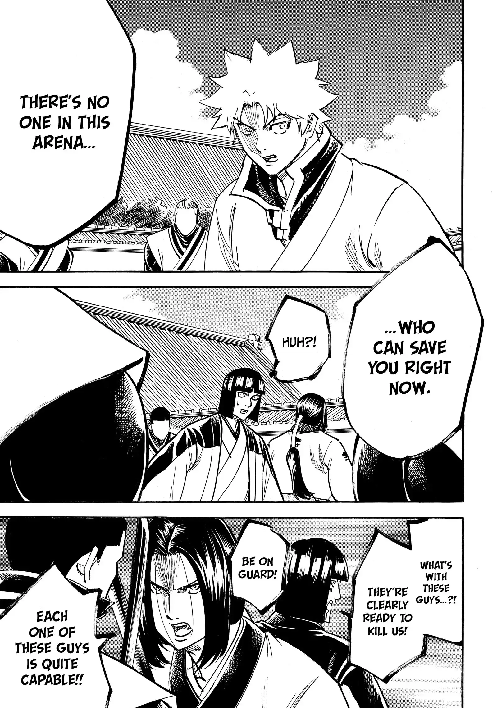 Gamaran: Shura Chapter 191 - page 3