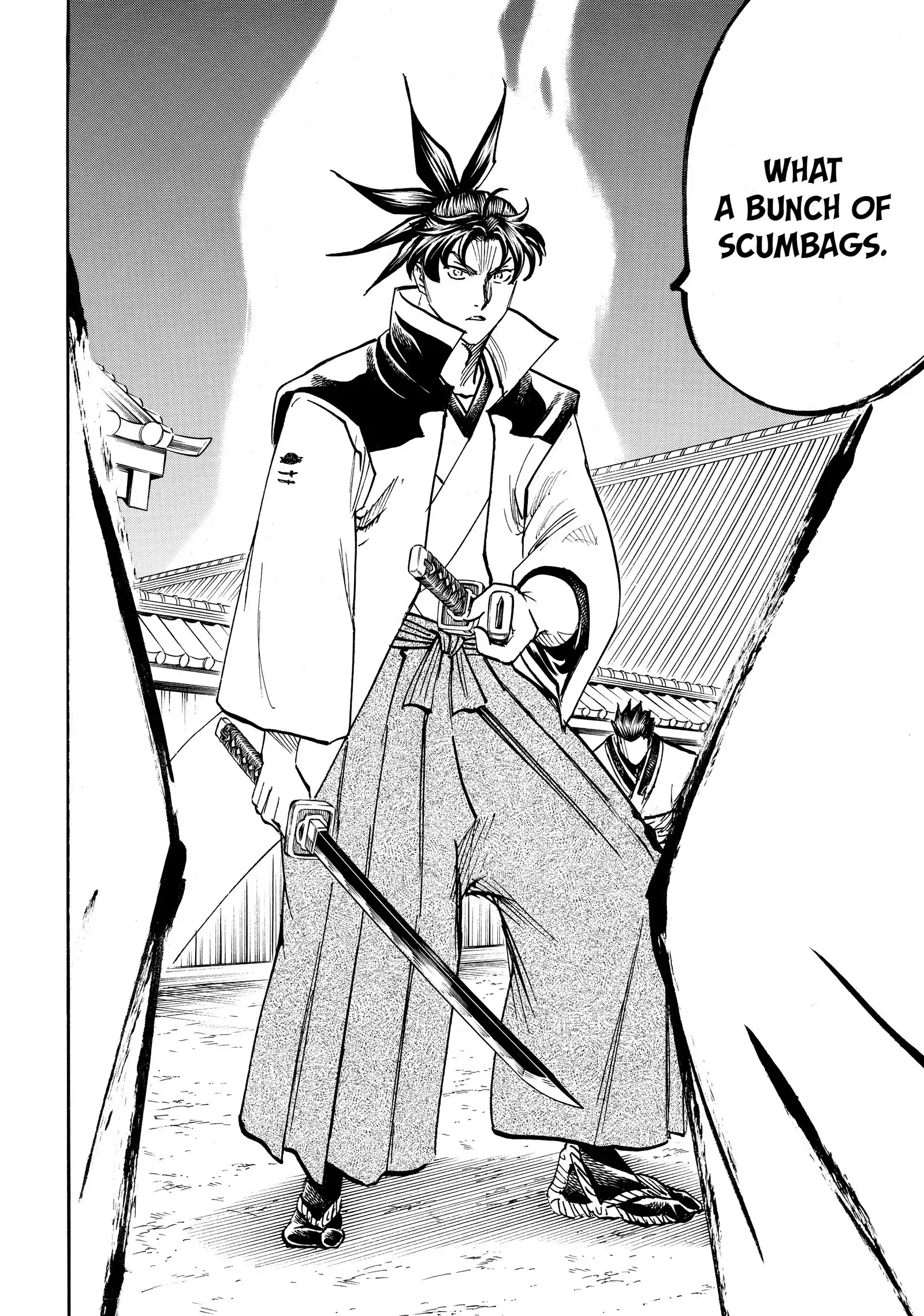 Gamaran: Shura Chapter 191 - page 6