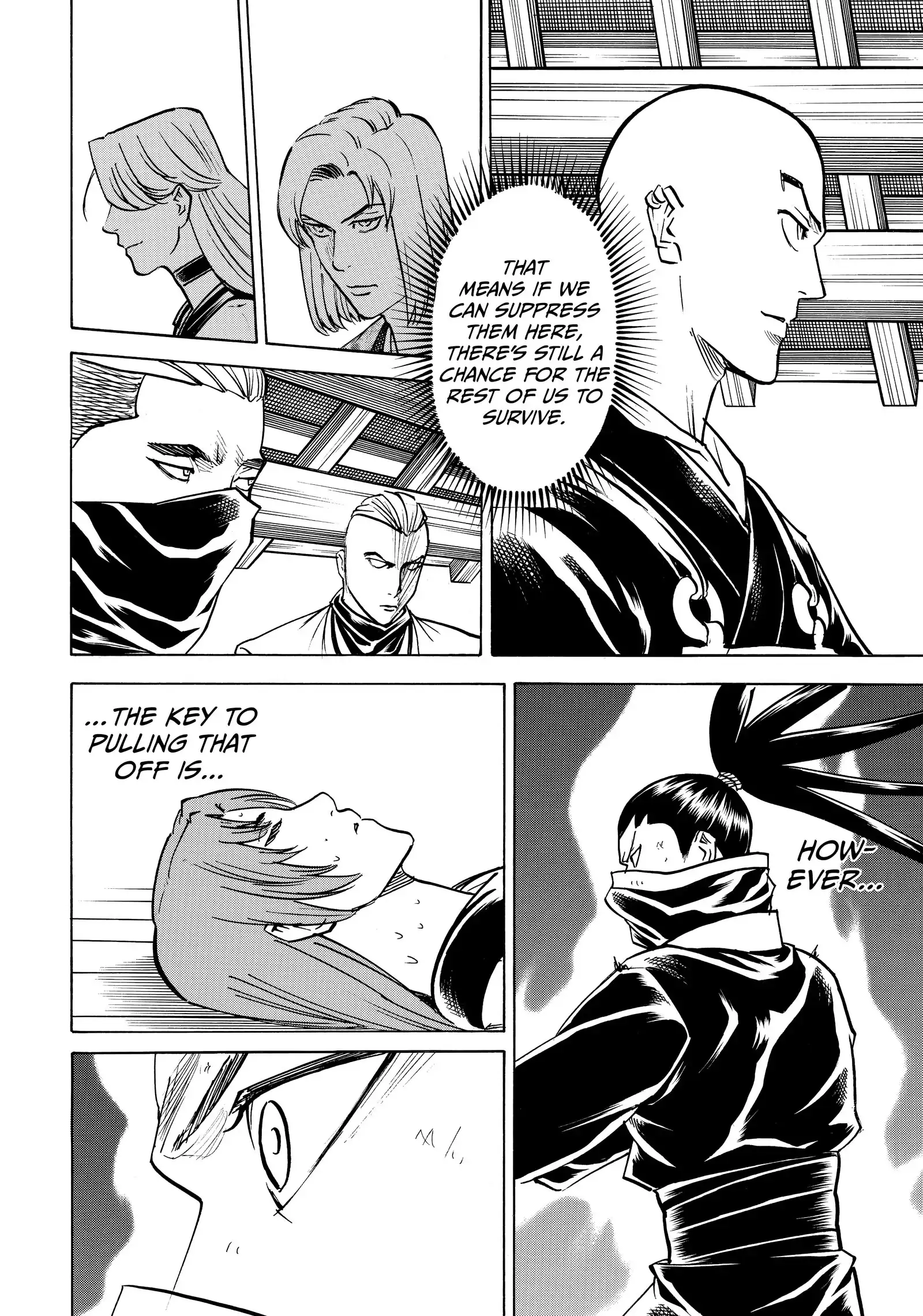 Gamaran: Shura Chapter 198 - page 9