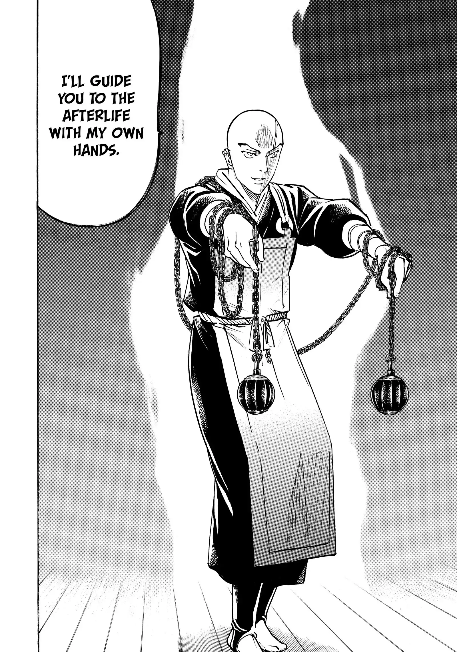 Gamaran: Shura Chapter 198 - page 13