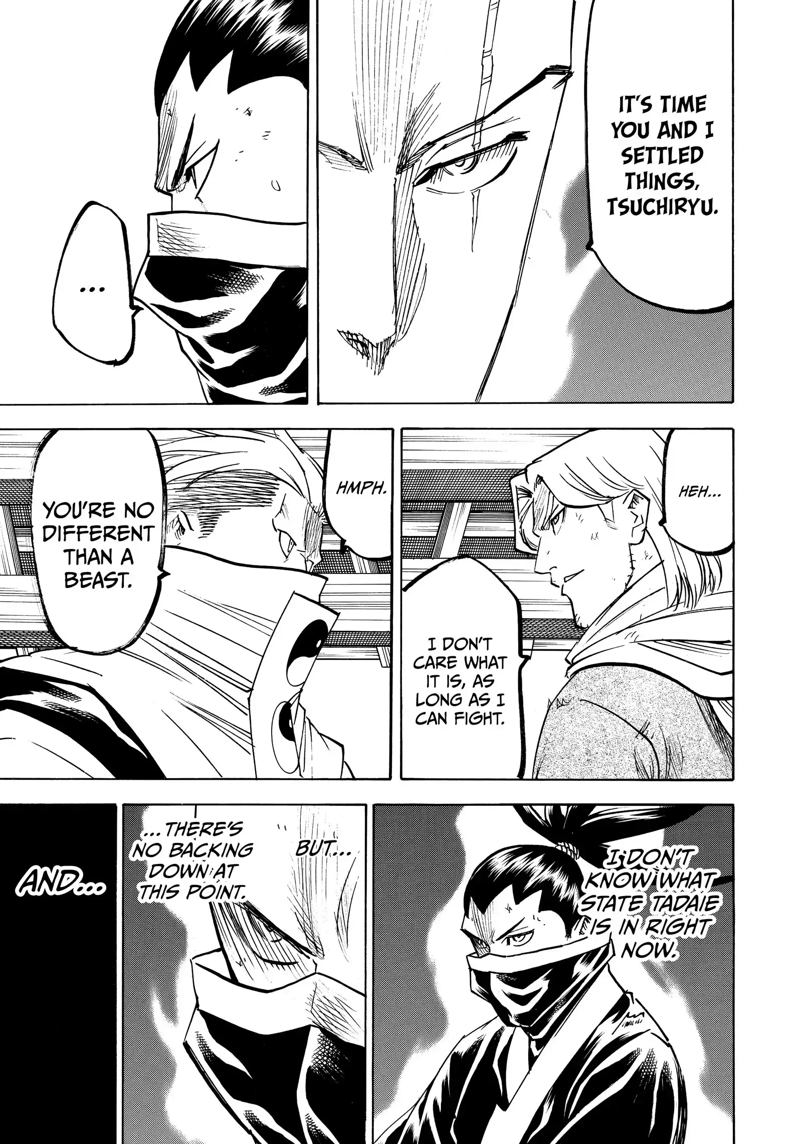 Gamaran: Shura Chapter 198 - page 14