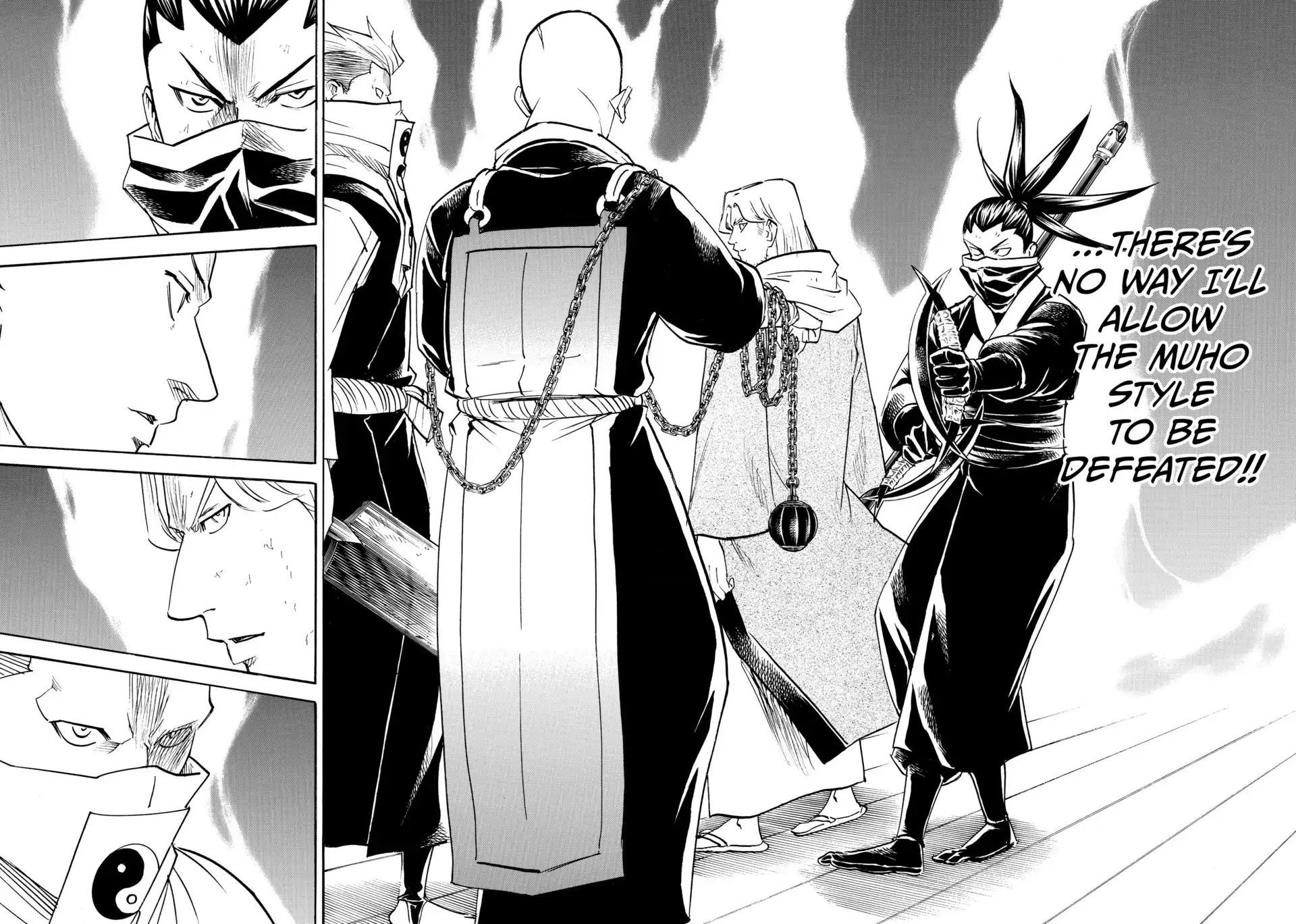 Gamaran: Shura Chapter 198 - page 15