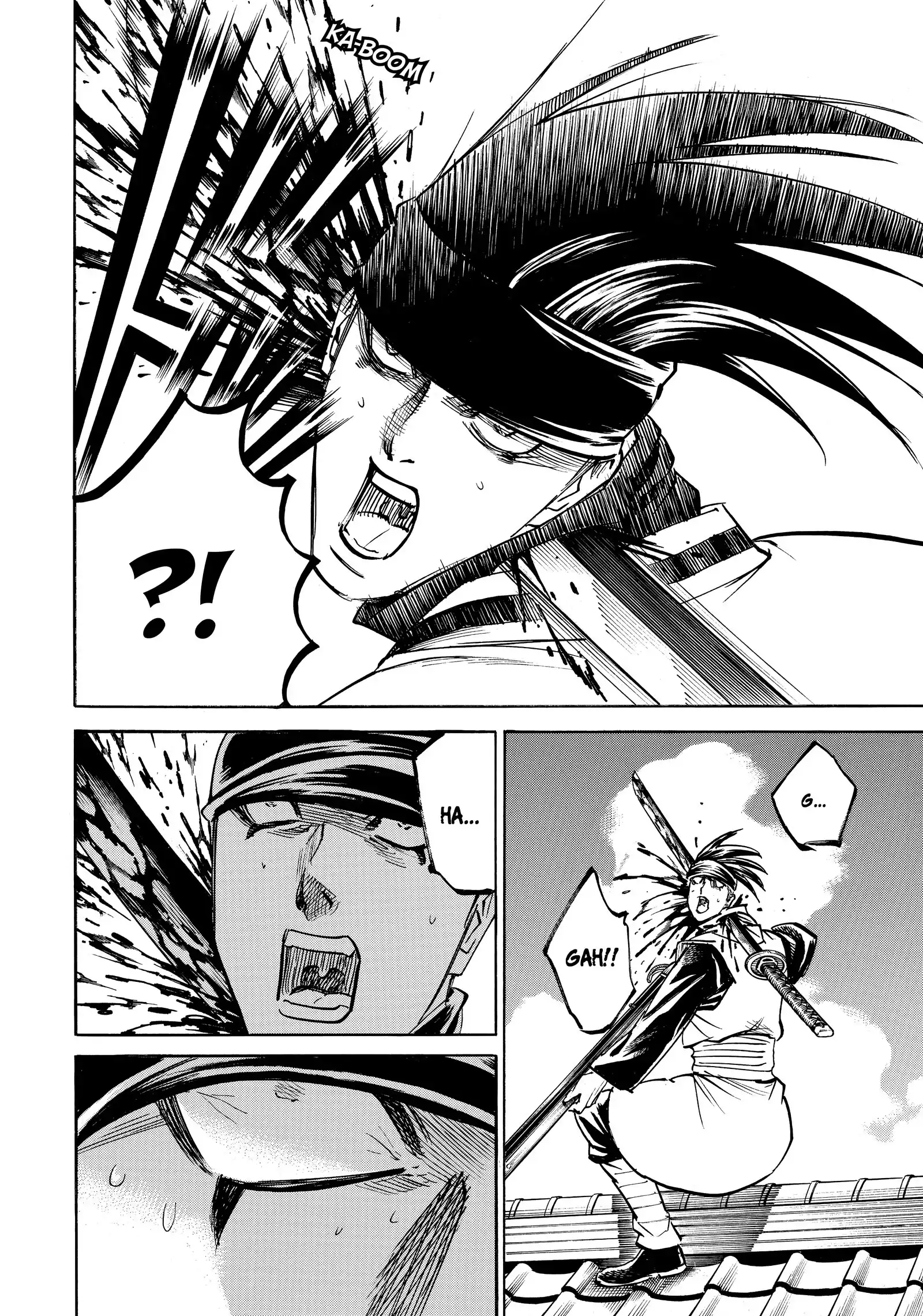 Gamaran: Shura Chapter 197 - page 10