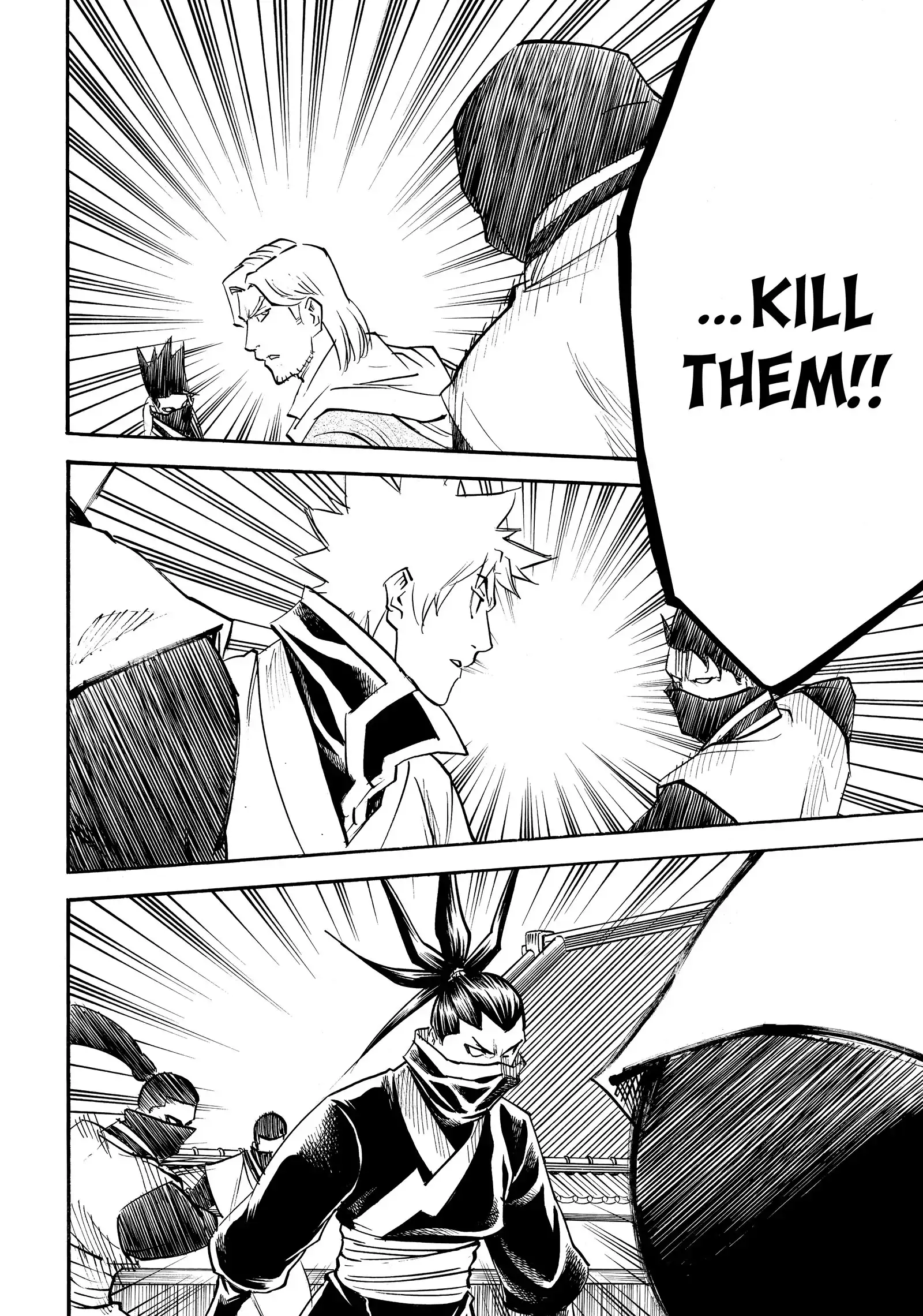 Gamaran: Shura Chapter 197 - page 2