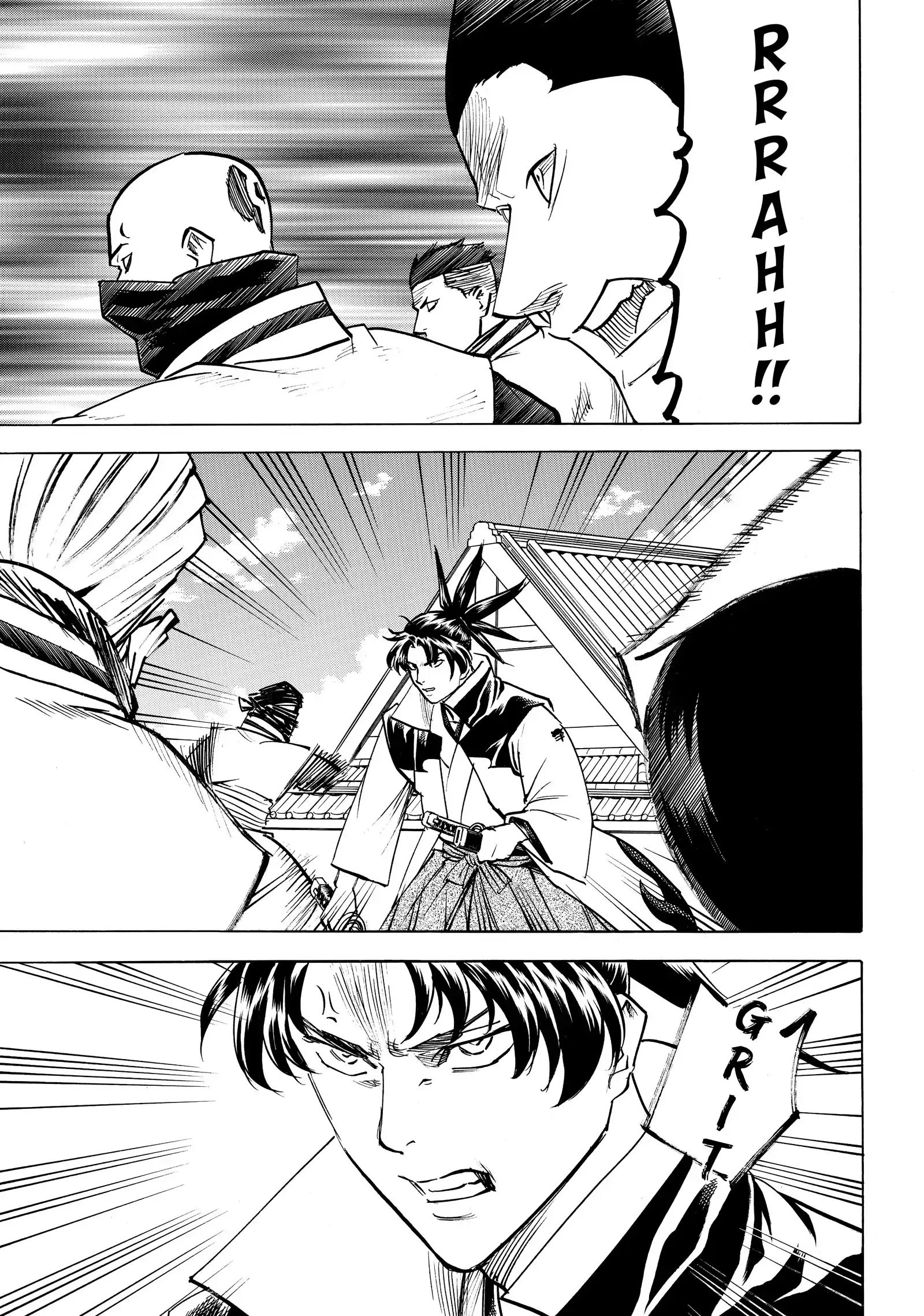 Gamaran: Shura Chapter 197 - page 3