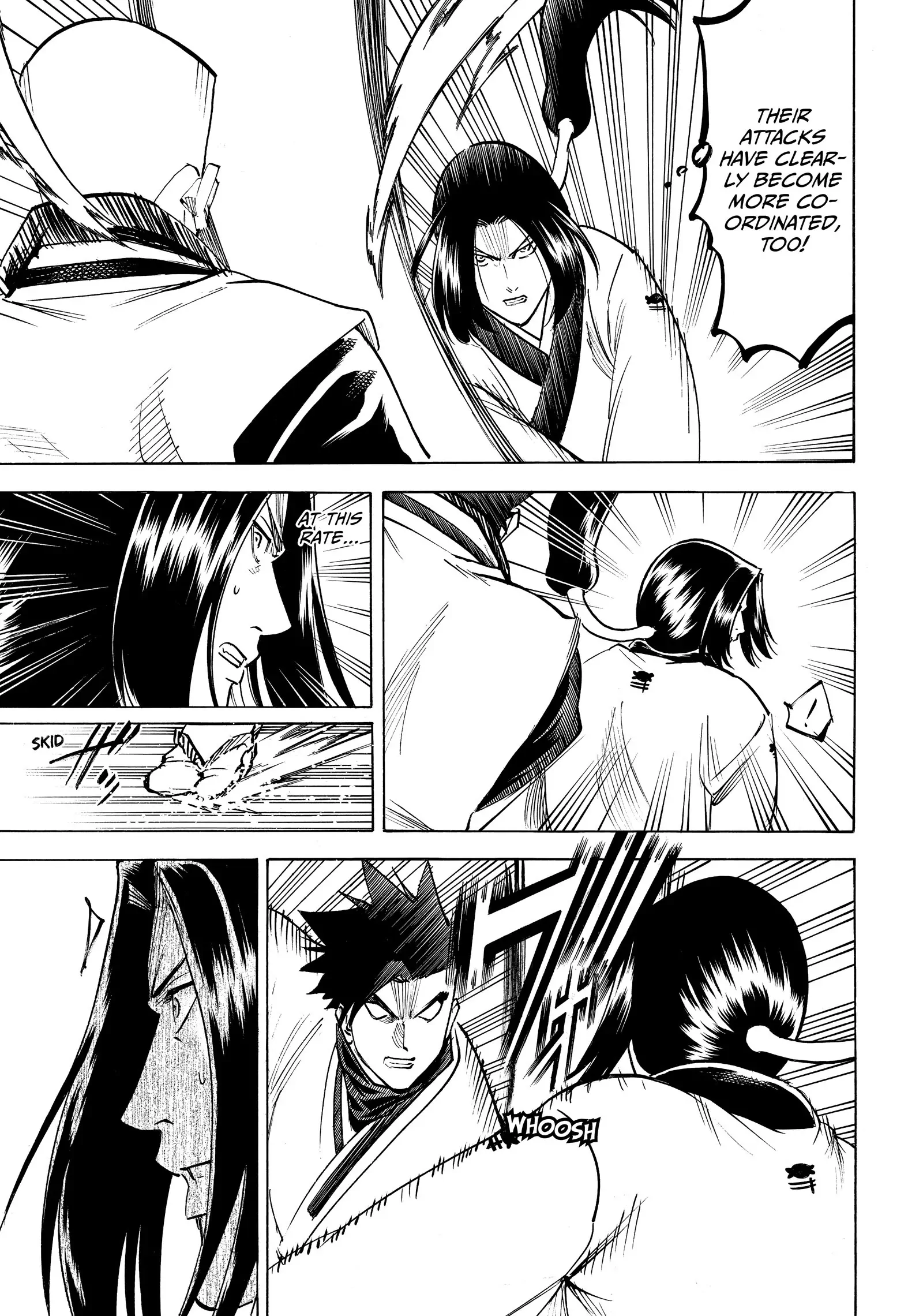 Gamaran: Shura Chapter 197 - page 5