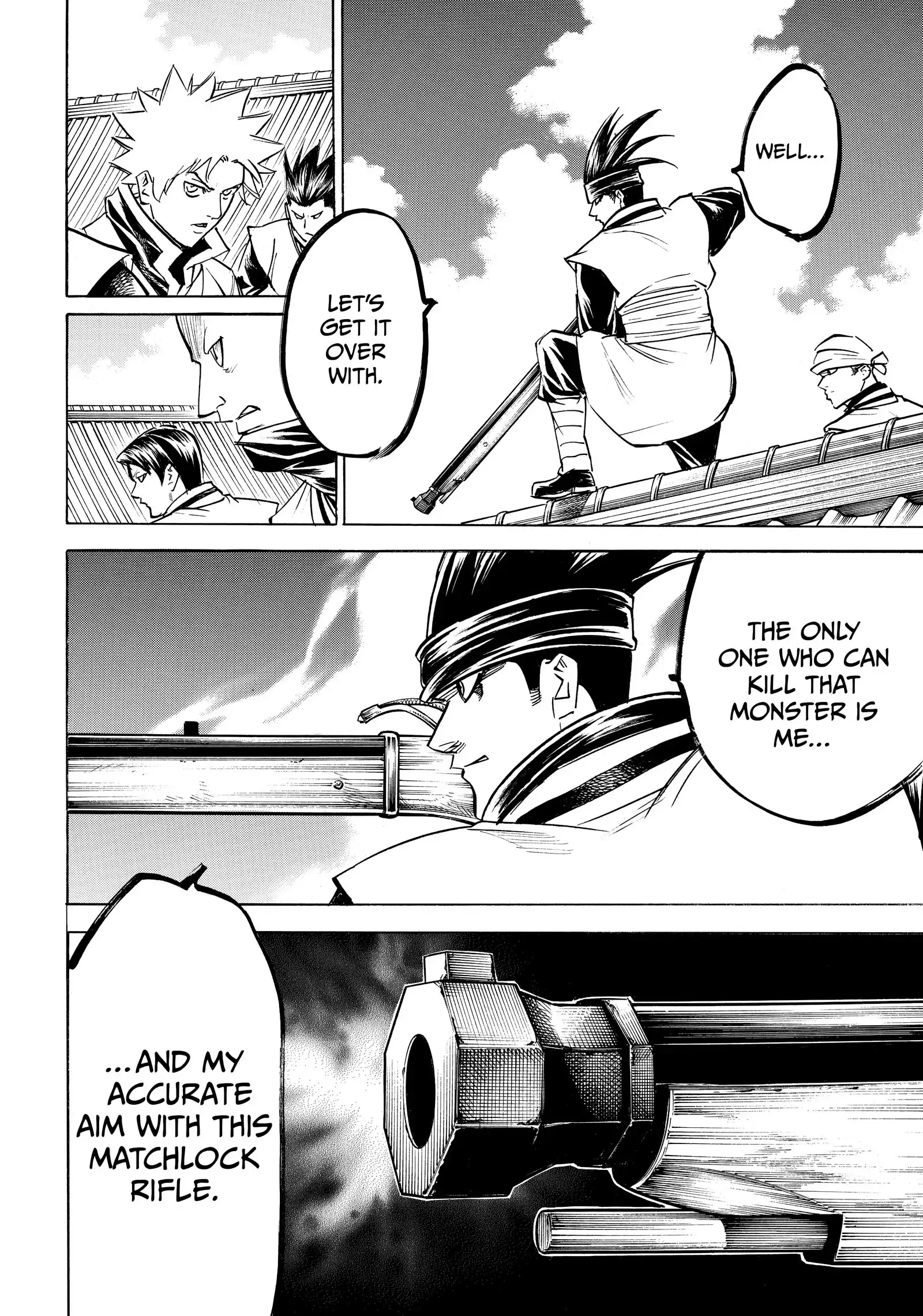 Gamaran: Shura Chapter 197 - page 8