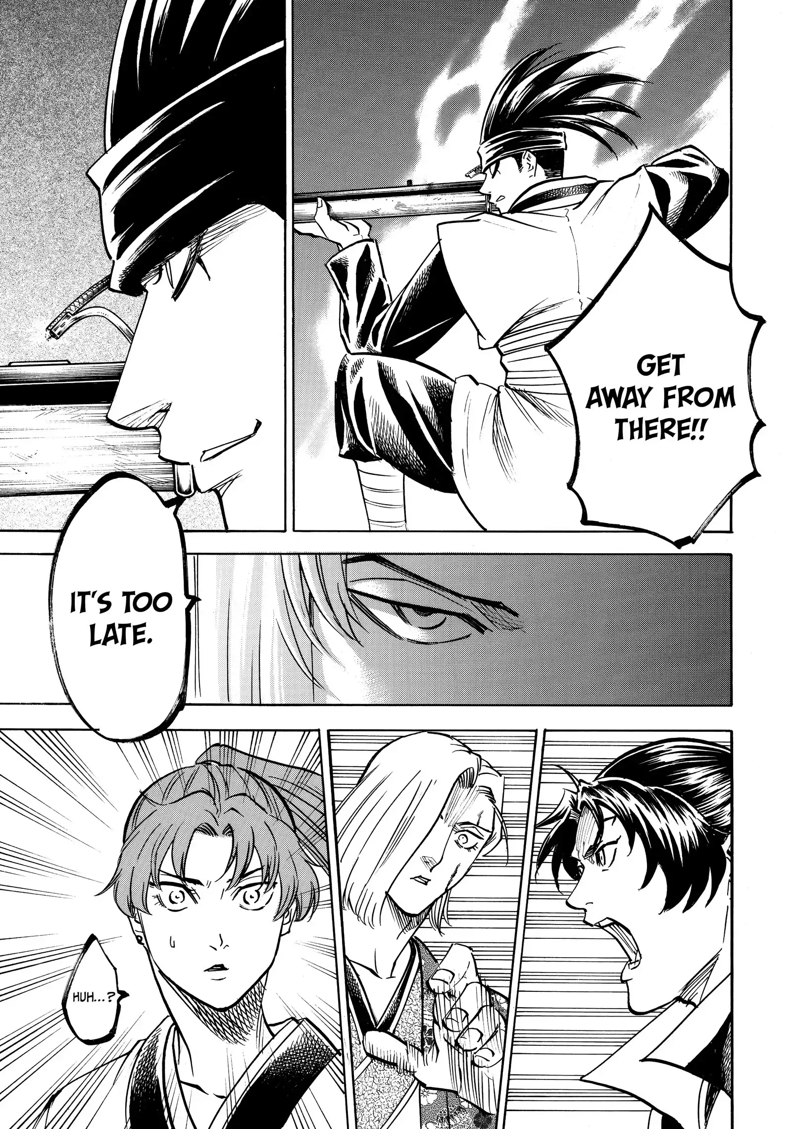 Gamaran: Shura Chapter 196 - page 11