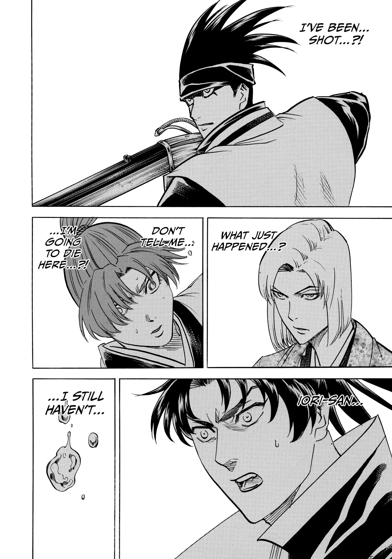 Gamaran: Shura Chapter 196 - page 13