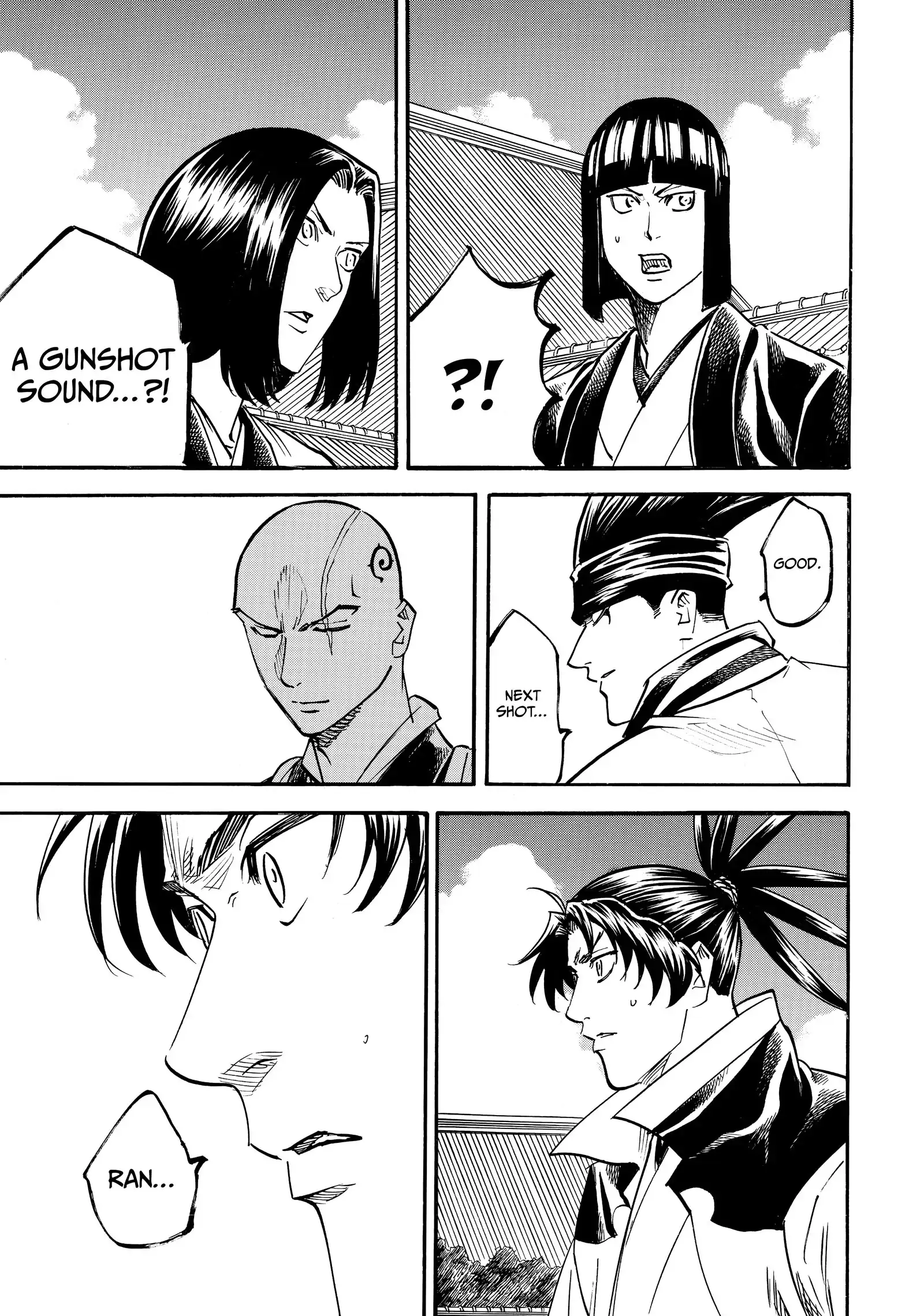 Gamaran: Shura Chapter 196 - page 16