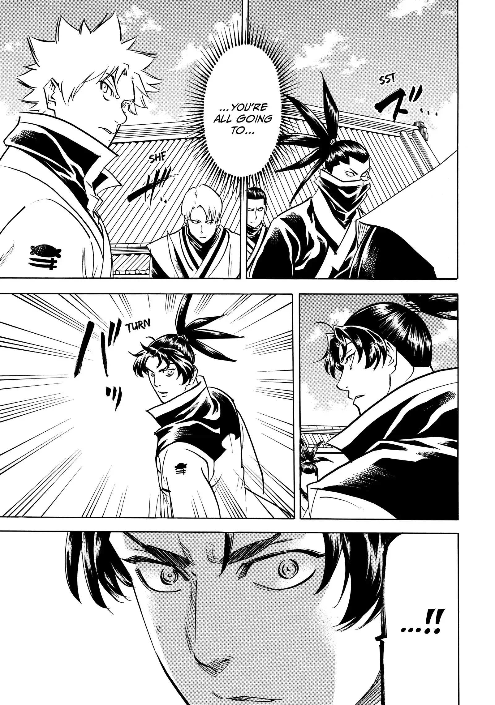 Gamaran: Shura Chapter 196 - page 7