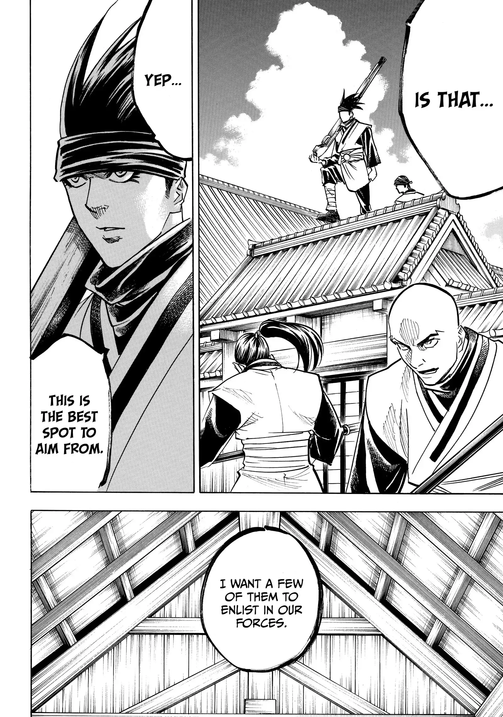 Gamaran: Shura Chapter 196 - page 8