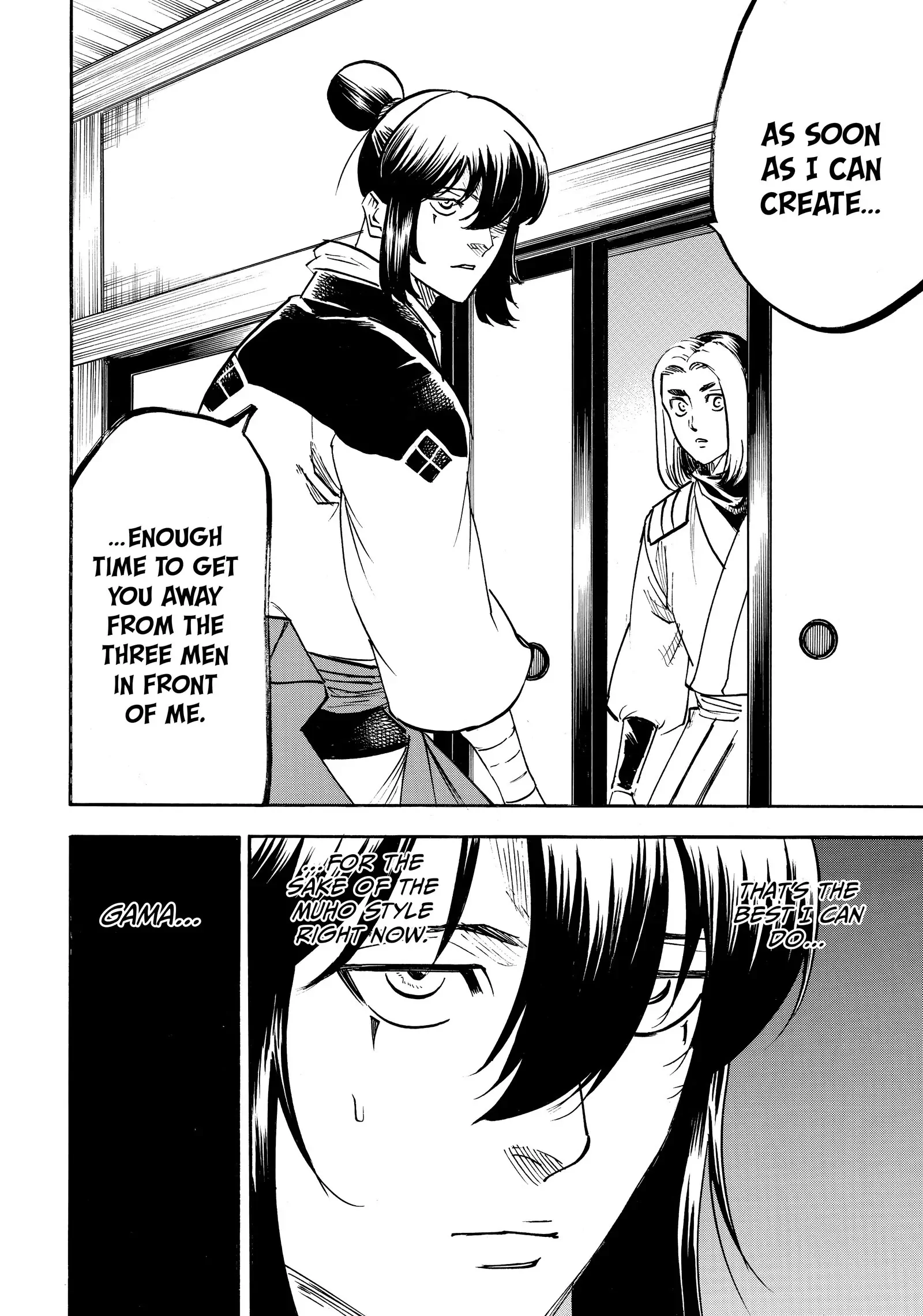 Gamaran: Shura Chapter 195 - page 11