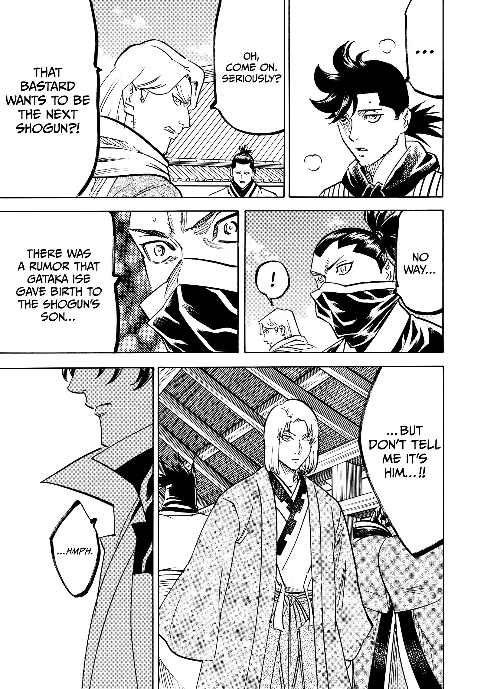 Gamaran: Shura Chapter 195 - page 16