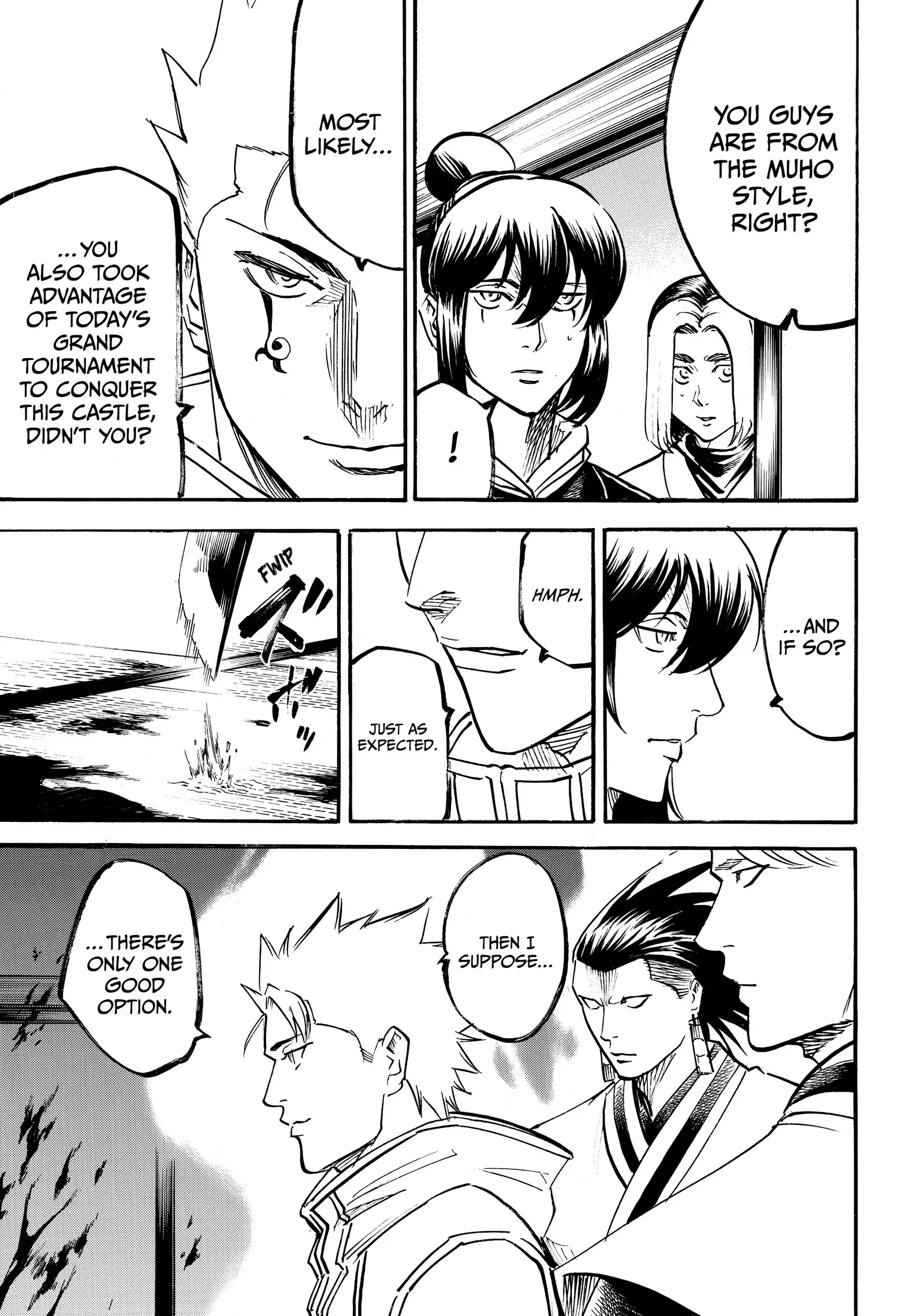 Gamaran: Shura Chapter 195 - page 8